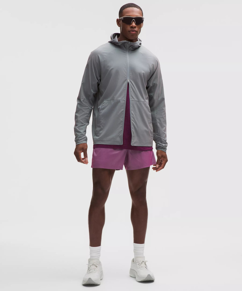 Pace Breaker Linerless Short 5" *Iridescent 1