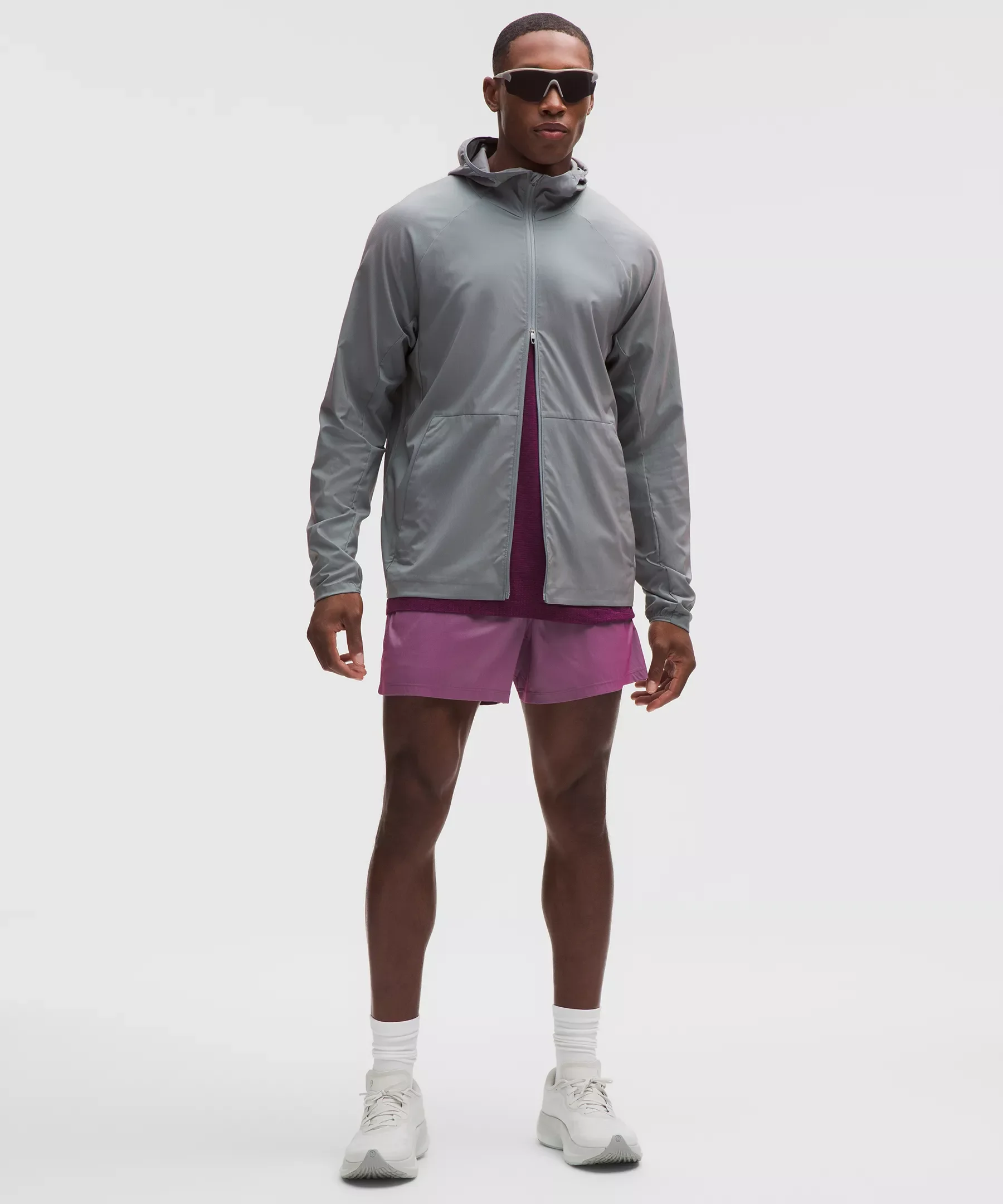 Pace Breaker Linerless Short 5" *Iridescent - 1