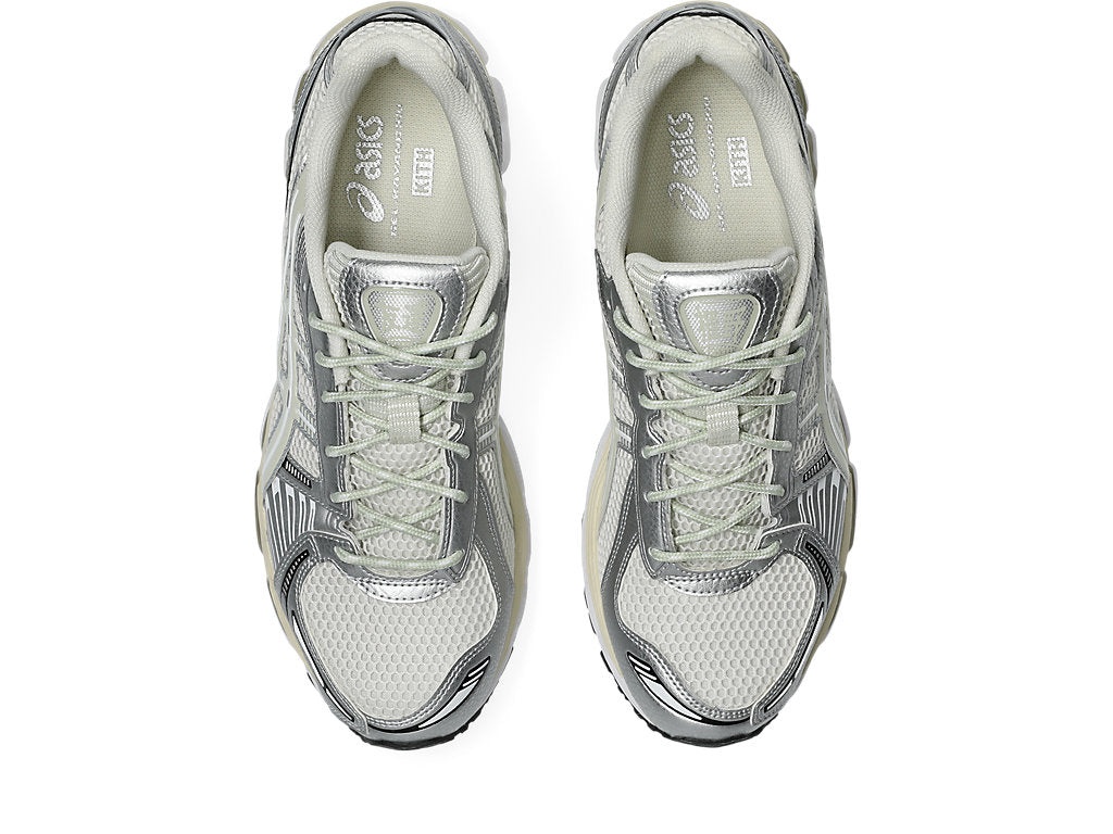 ASICS x Ronnie Fieg Gel-Kayano 12.1 'Cream Pure Aqua' 1203A555-100 - 5