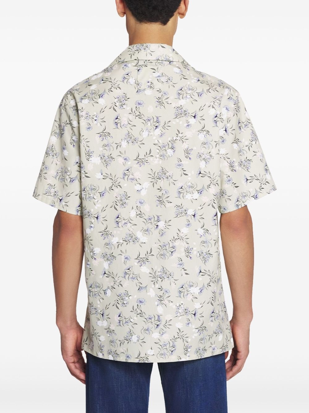 FLORAL-PRINT SHIRT - 3