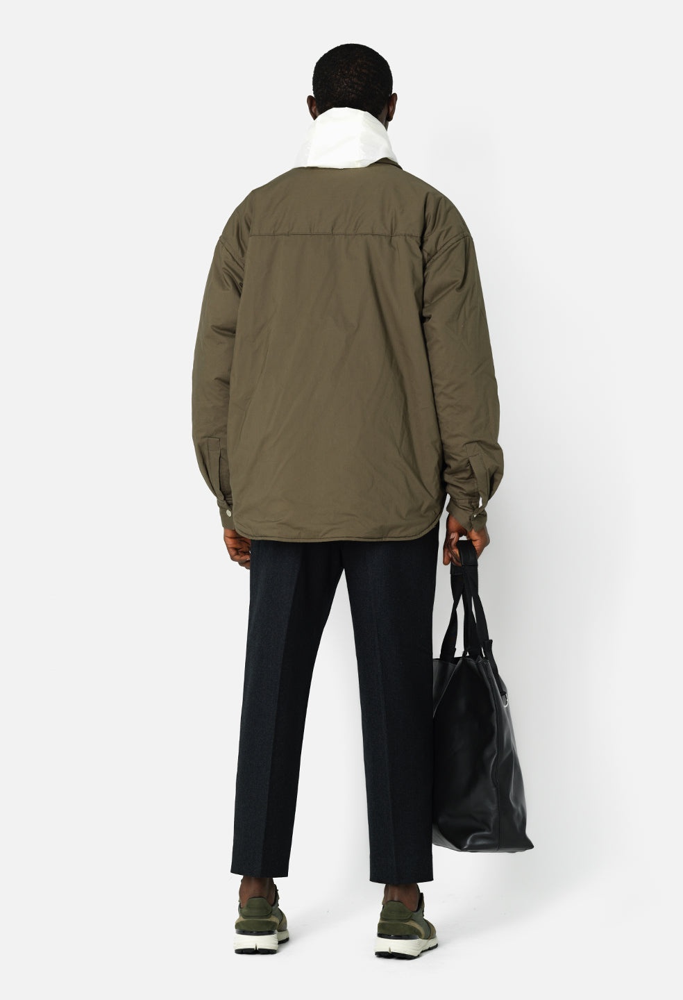 WOOL TECH TROUSER - 4