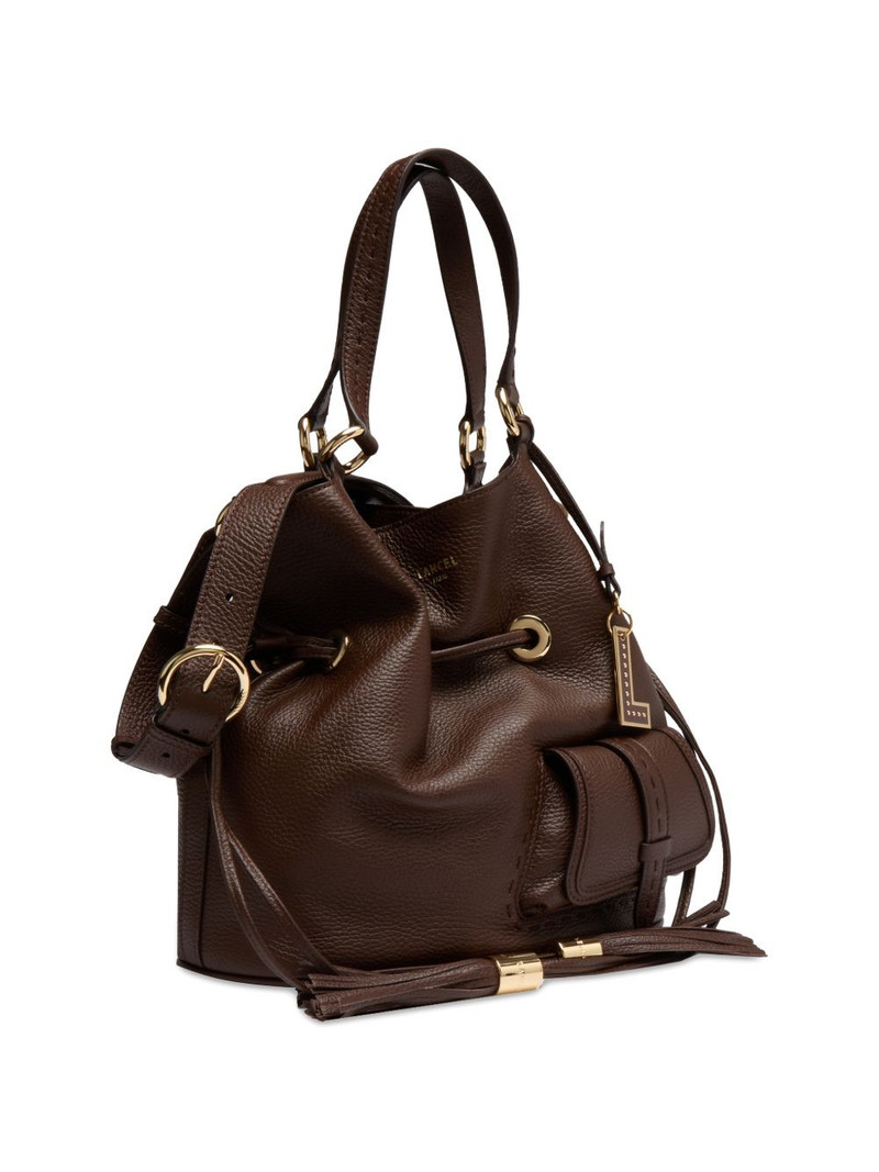 Premier Flirt leather bucket bag 4