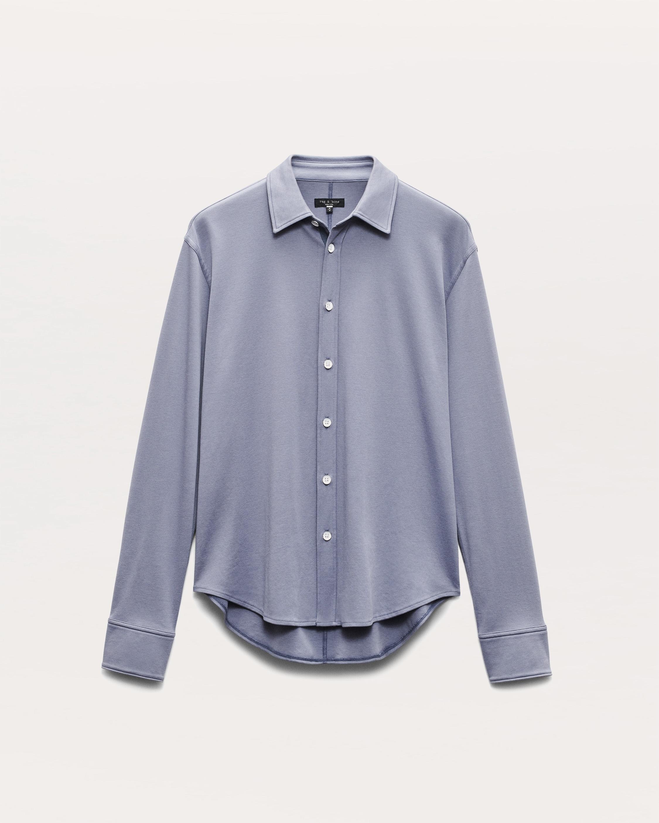 Tomlin Pima Cotton Shirt - 1