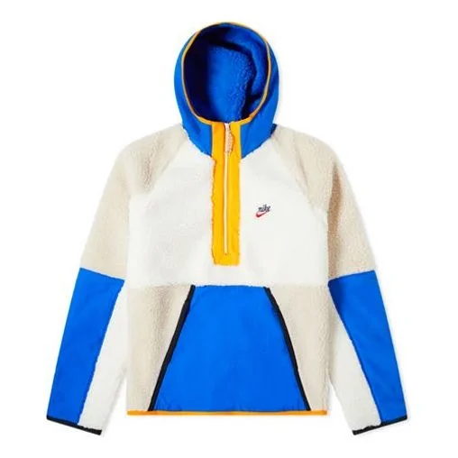 나이키 MENS Sportswear 재킷 Sail Royal Blue/White BV3766-133 - 1