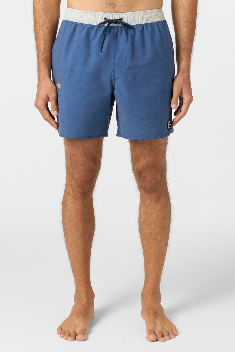 O'Riginals Solid Scallop Volley 16" Swim Trunks 3