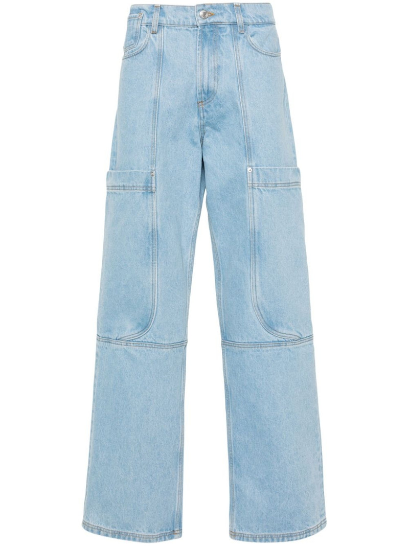 Ultrapocket straight-leg jeans 1
