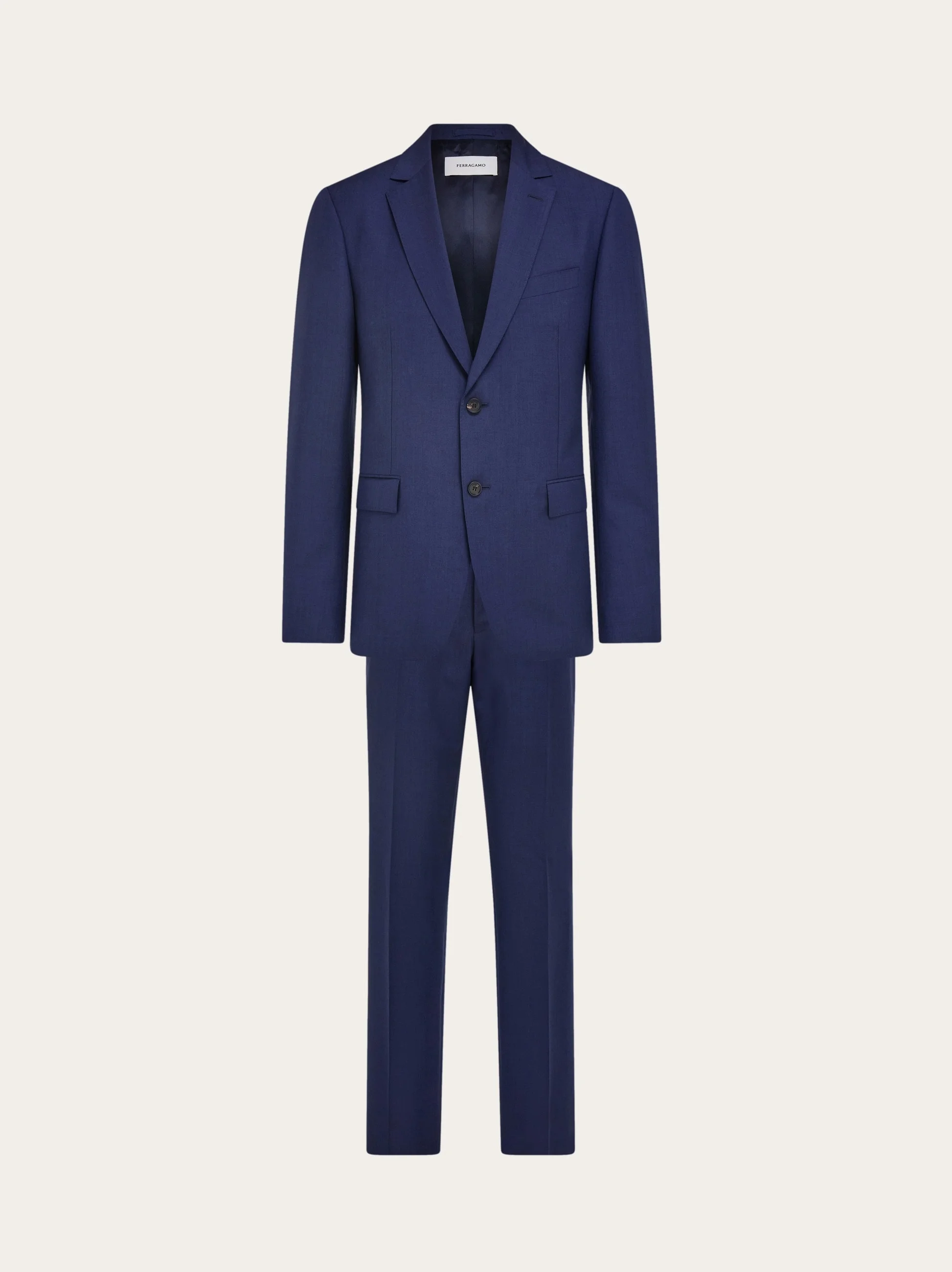 Wool and mohair suit - 1