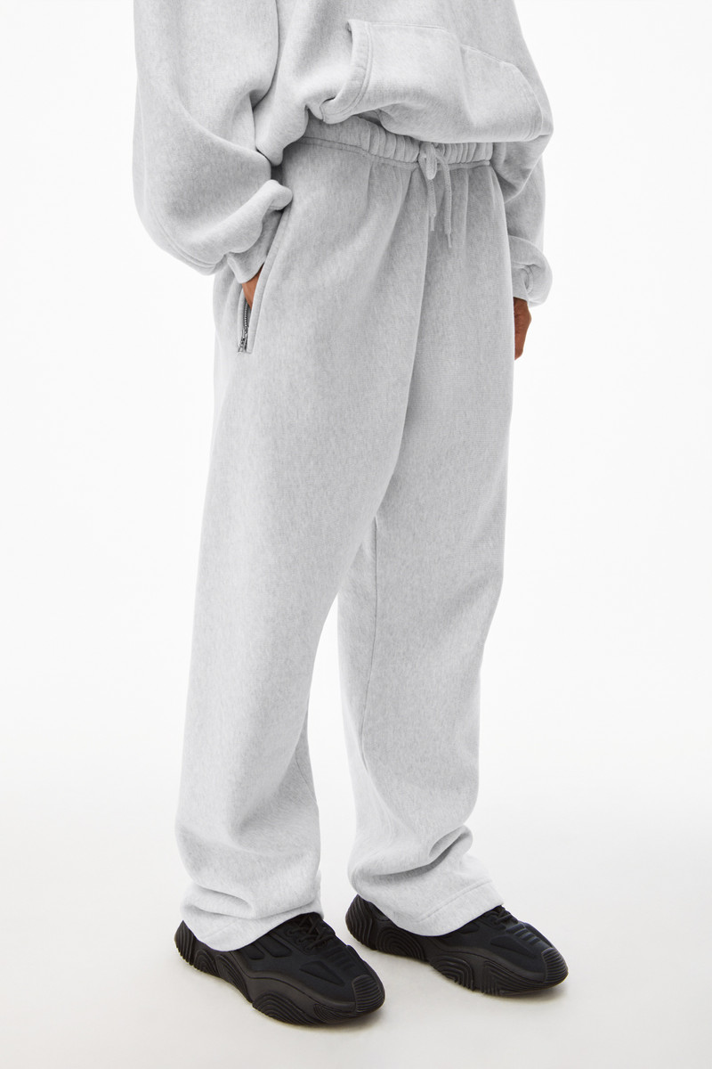 APPLE PUFF SWEATPANT IN CLASSIC TERRY 3