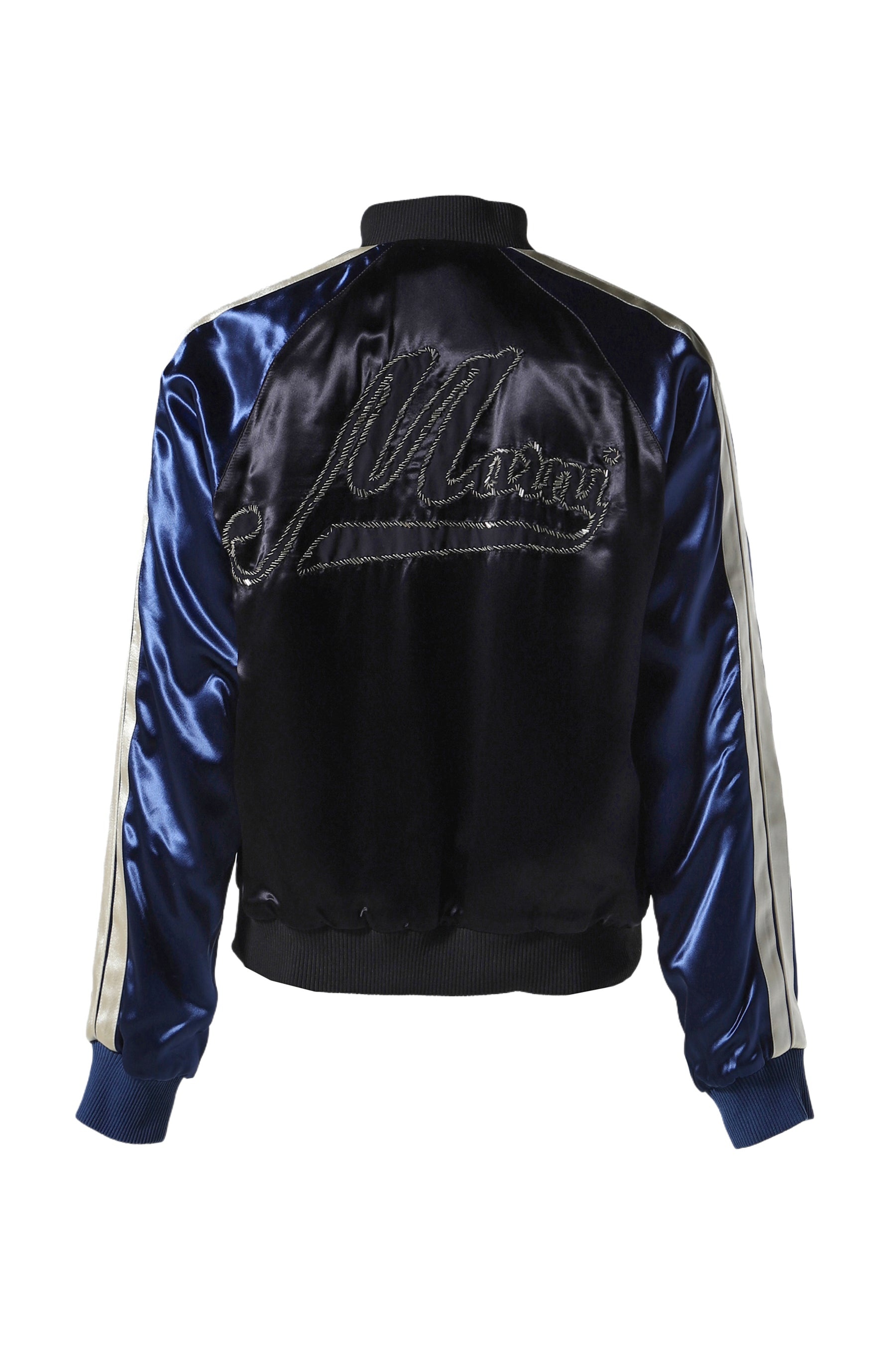 SOUVENIR JACKET / BLK ORION BLU - 2