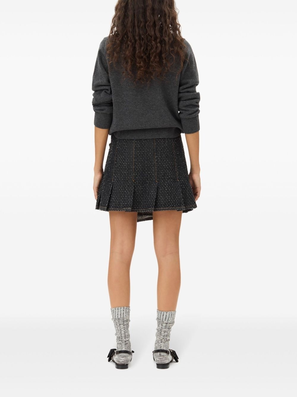 embroidered logo jumper - 4