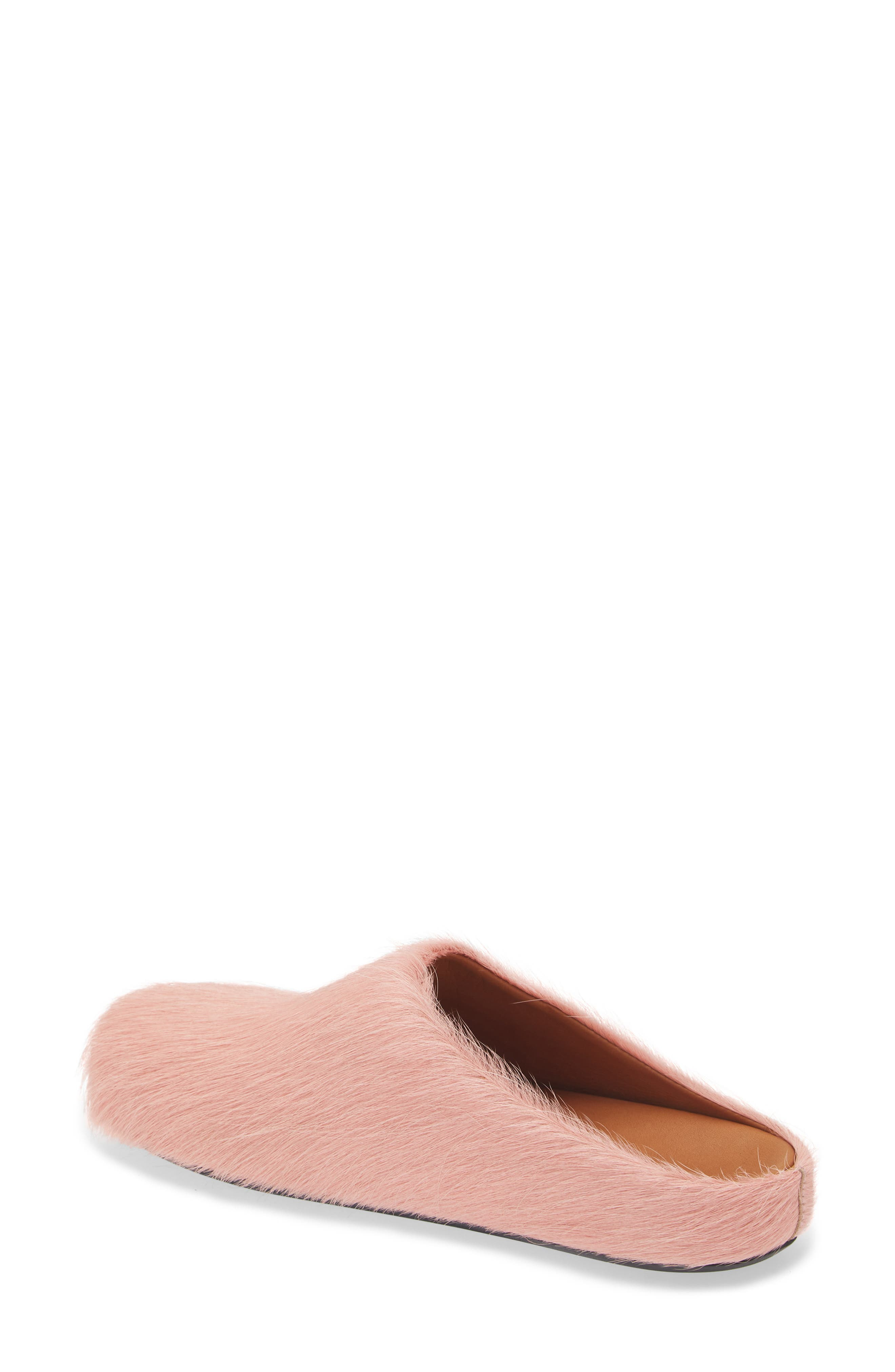 Fussbett Sabot Genuine Calf Hair Clog - 2