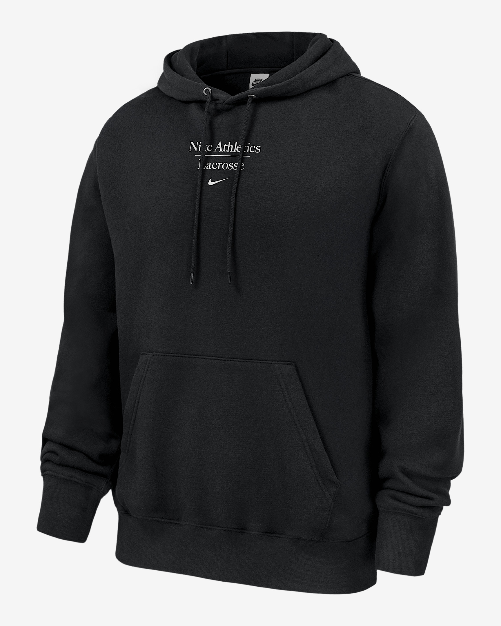 Nike Club Fleece Men;s Lacrosse Pullover Hoodie - 1