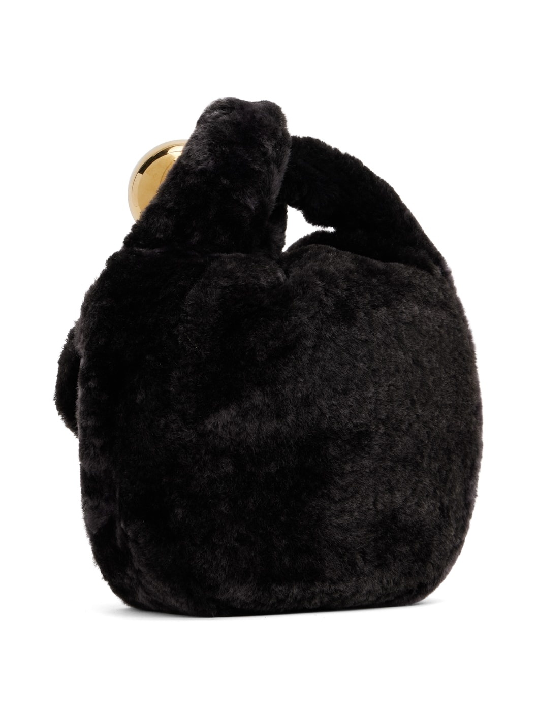 Black Small Sphere Pouch - 3