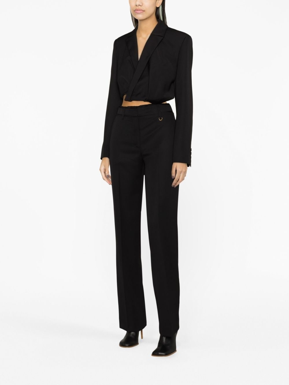 Le Pantalon Ficelle straight-leg trousers - 4