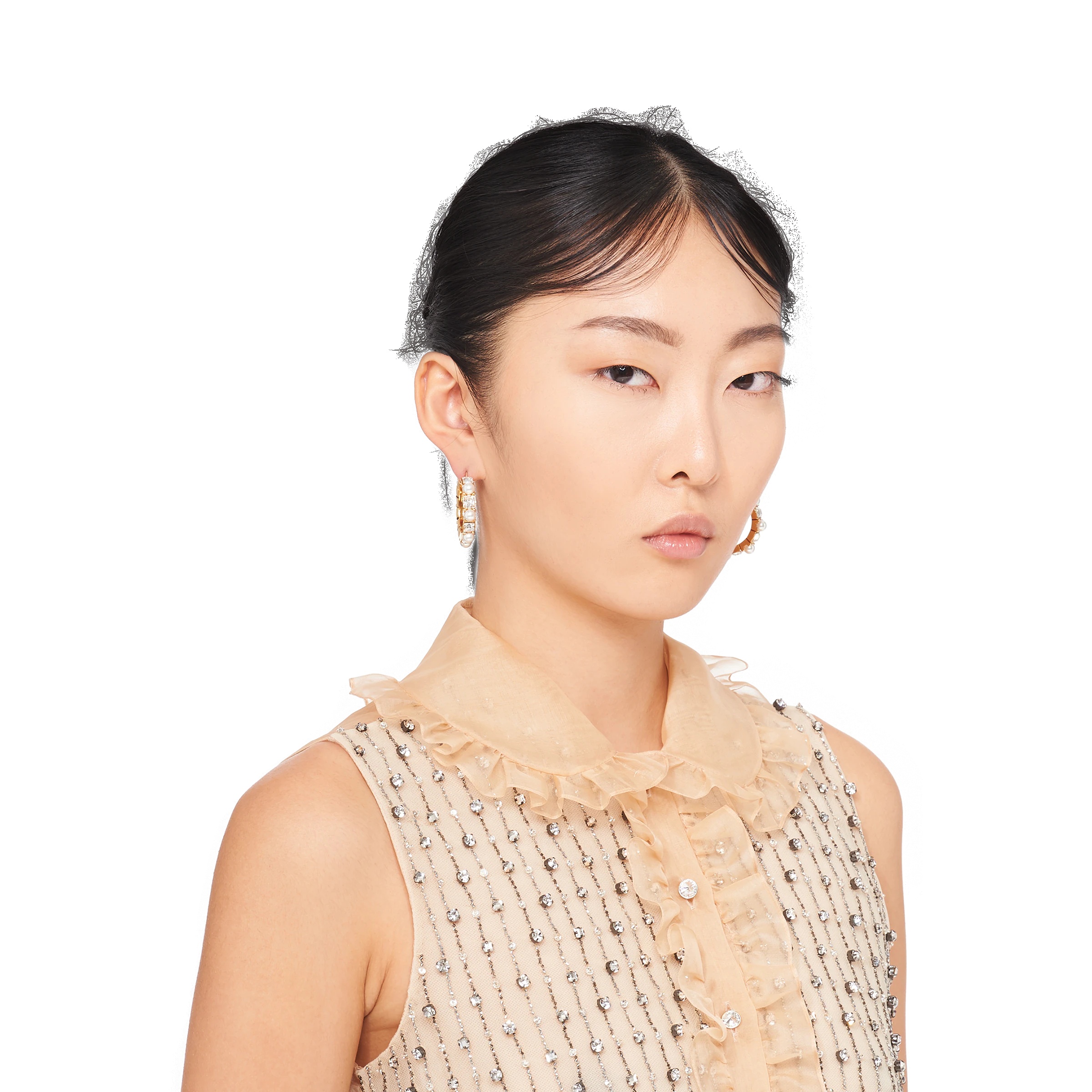 Hoop earrings - 2