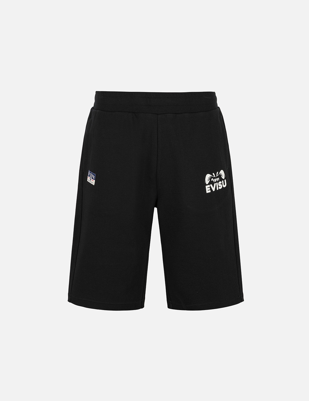 EVISU and Godhead Daicock Print Regular Fit Sweatshorts - 2