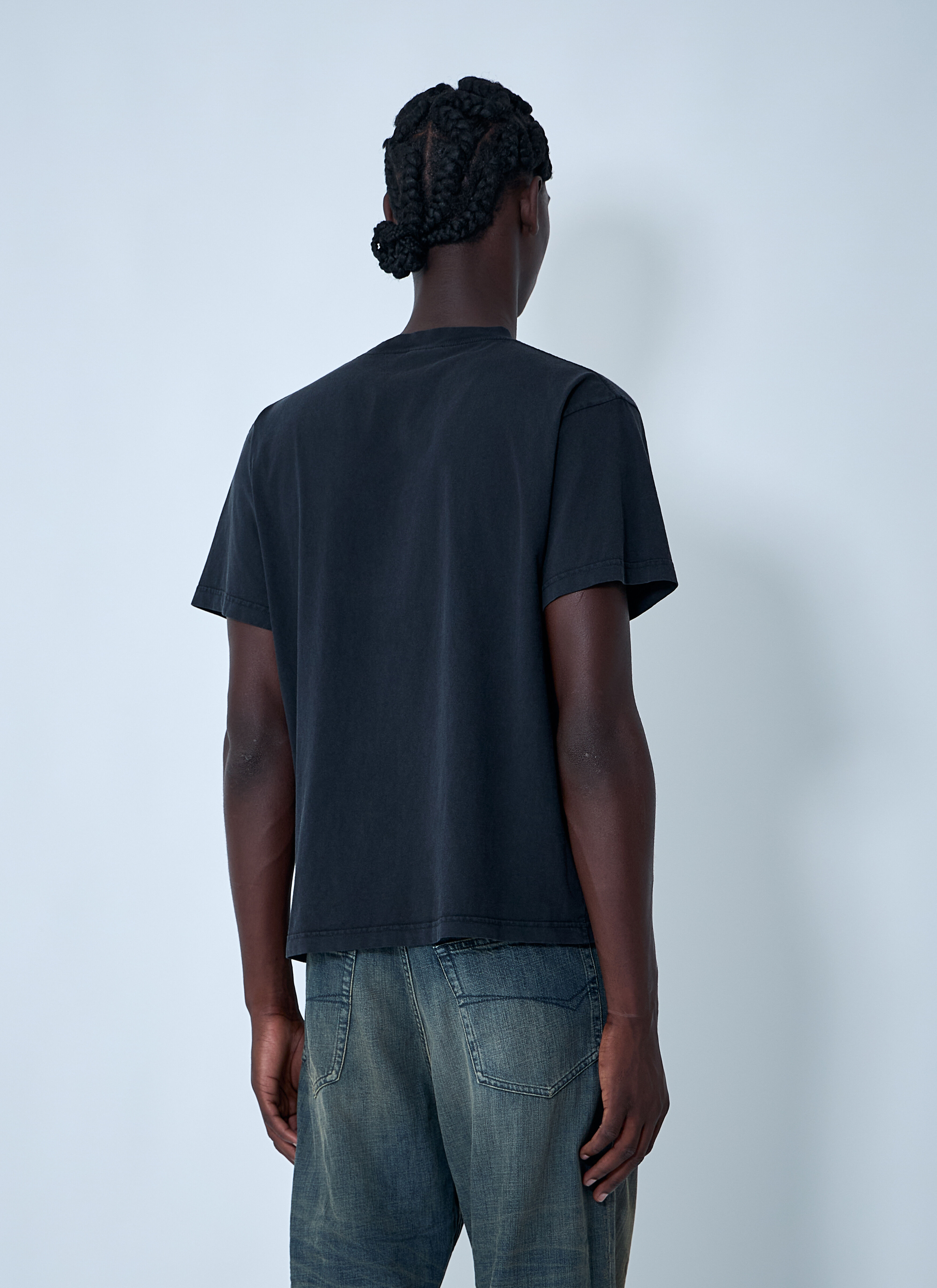 Text Motif T-Shirt - 4