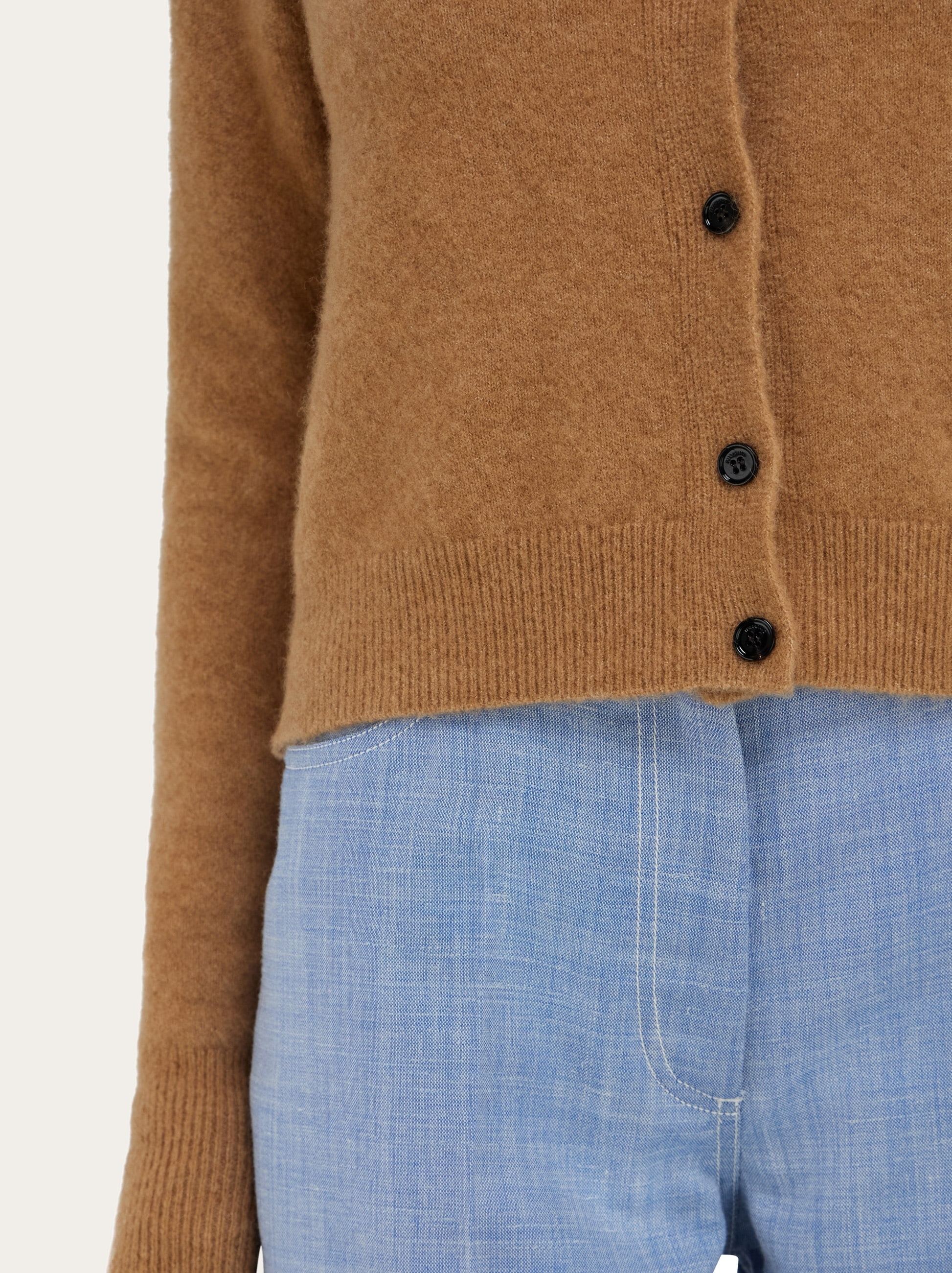 Wool cardigan - 5