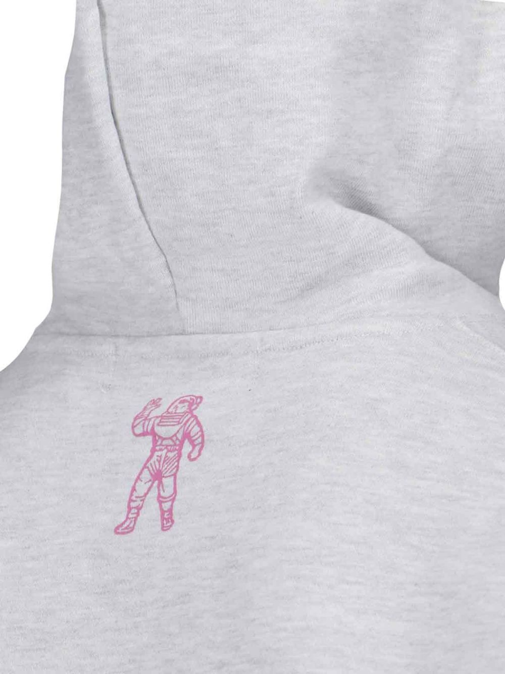 Tropical Crest Popover hoodie - 3