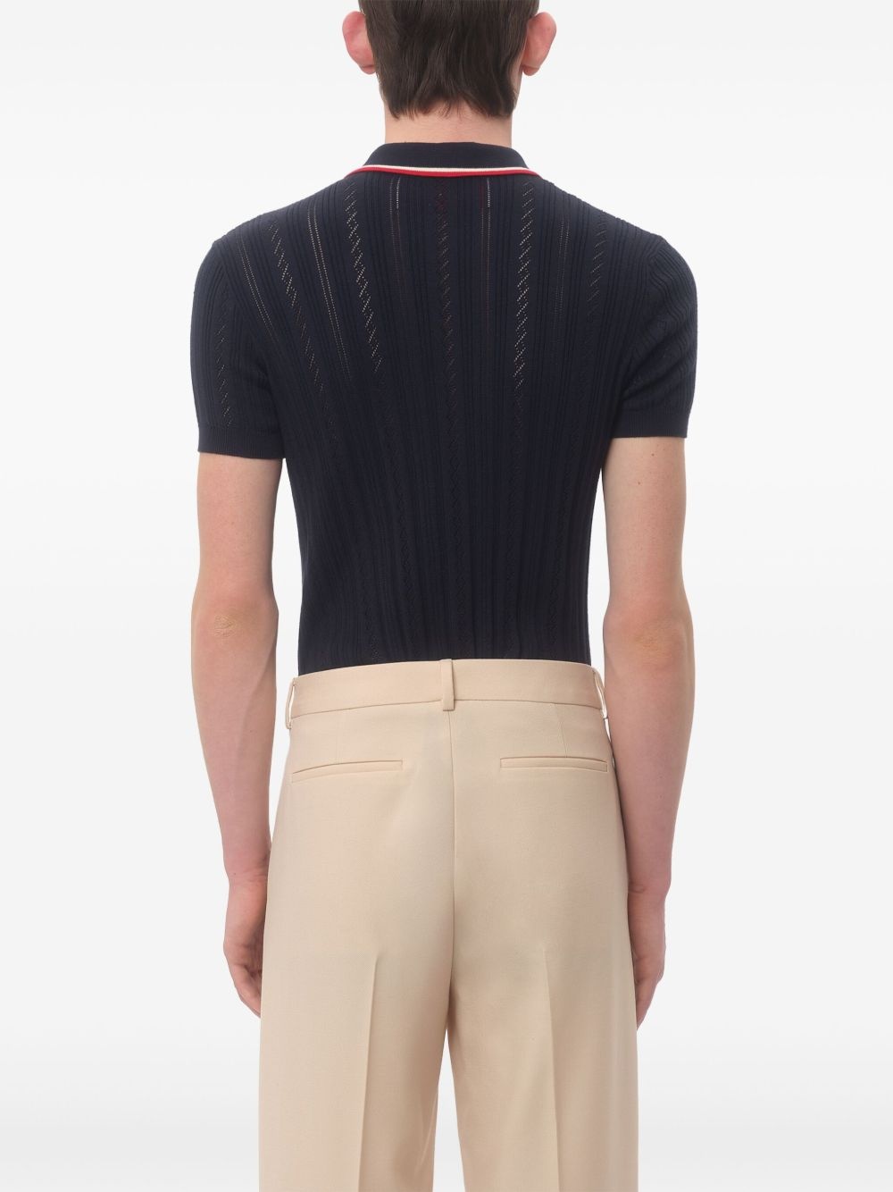cotton polo shirt - 5