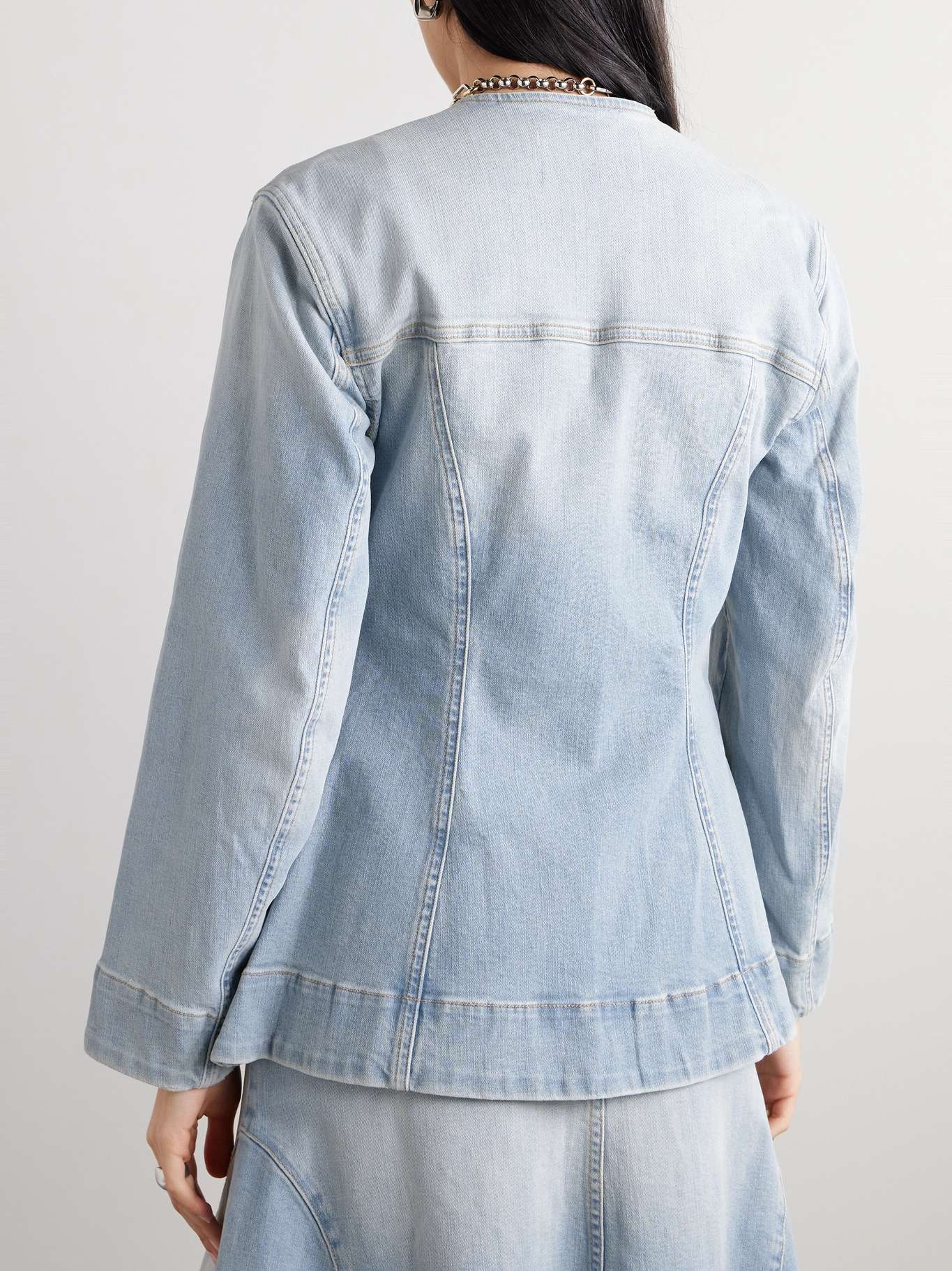 Denim blazer - 4