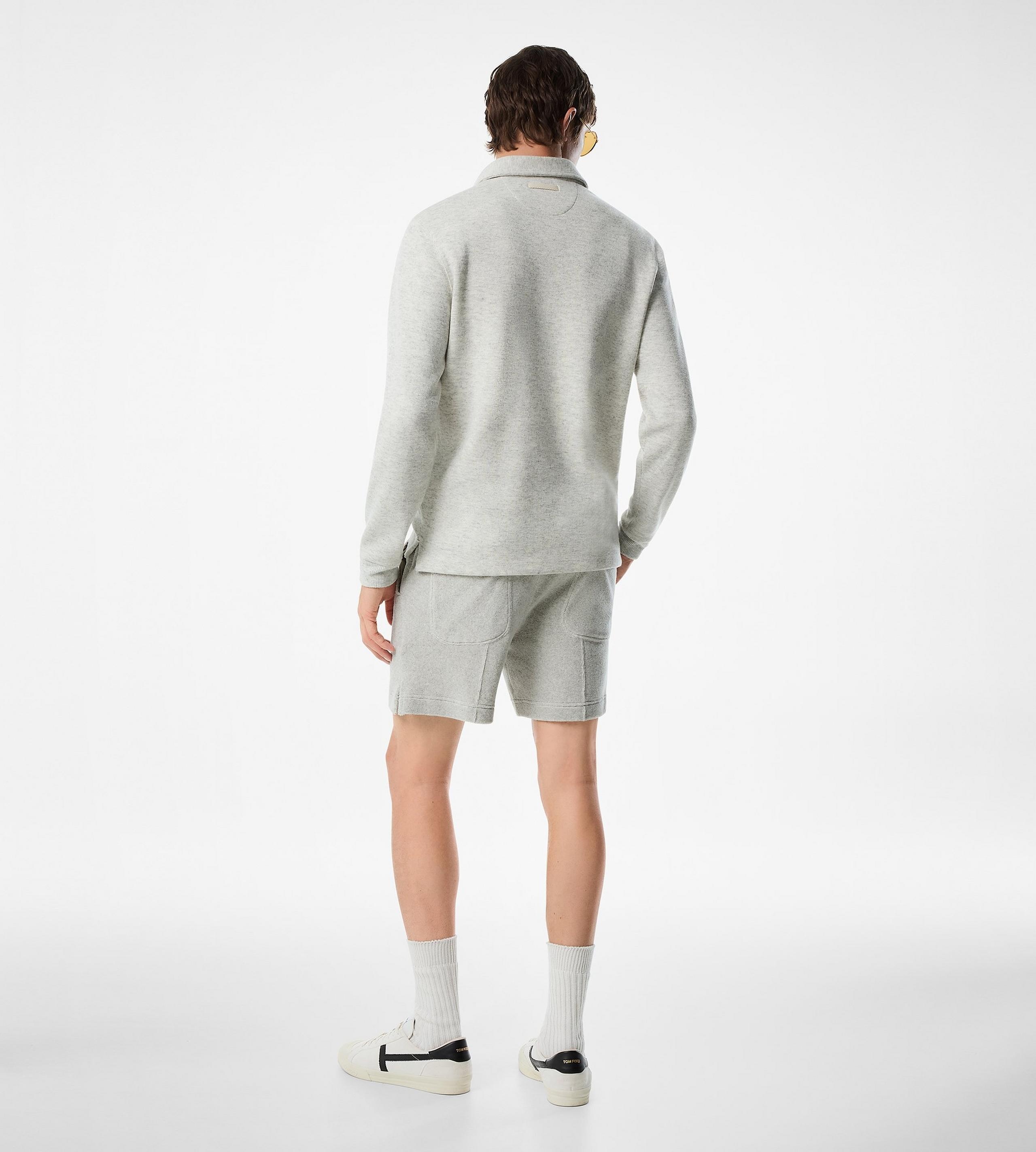 TOWELLING SHORTS - 3
