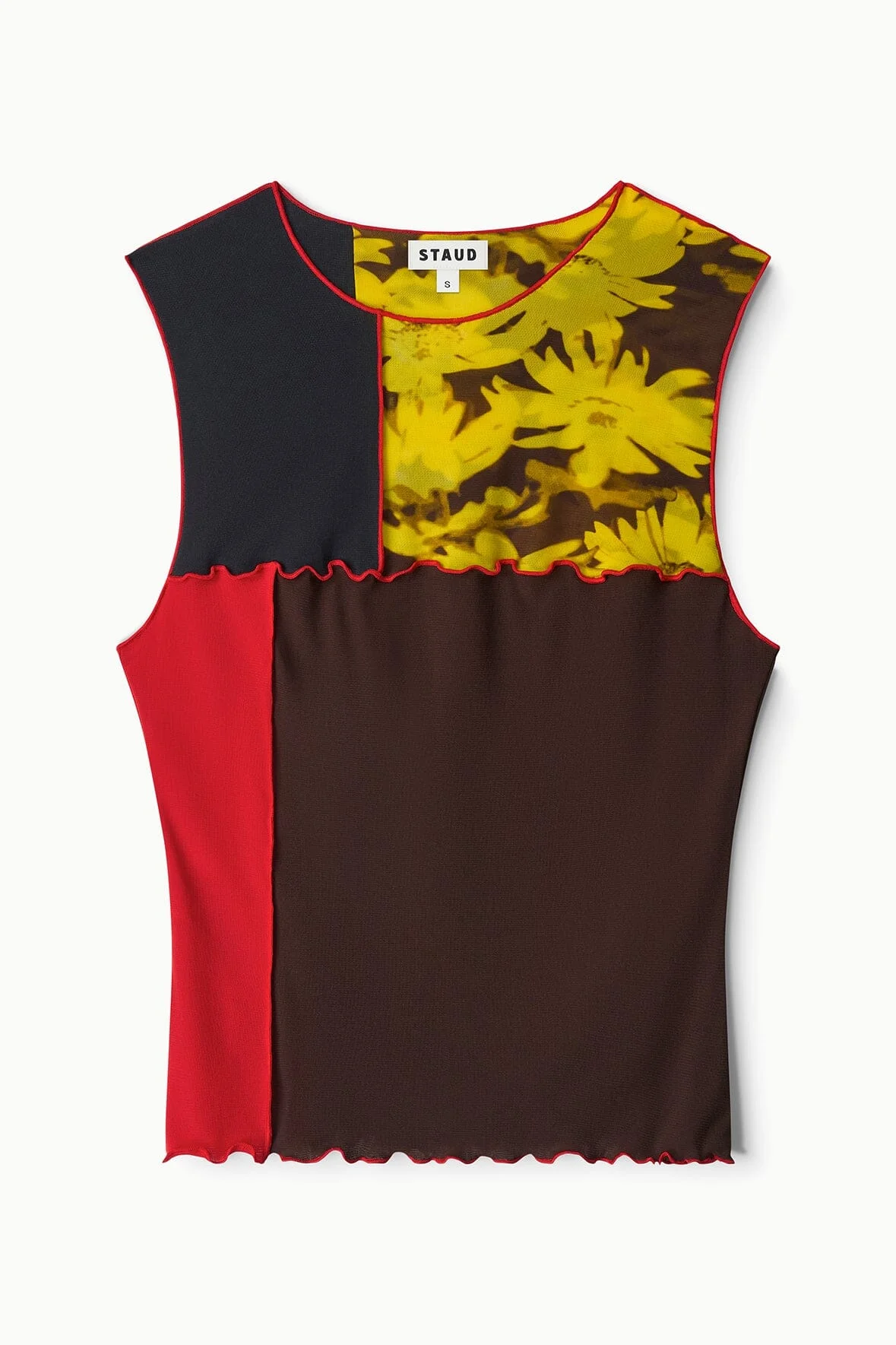 STAUD PRIMO TOP DAISY MULTI - 1
