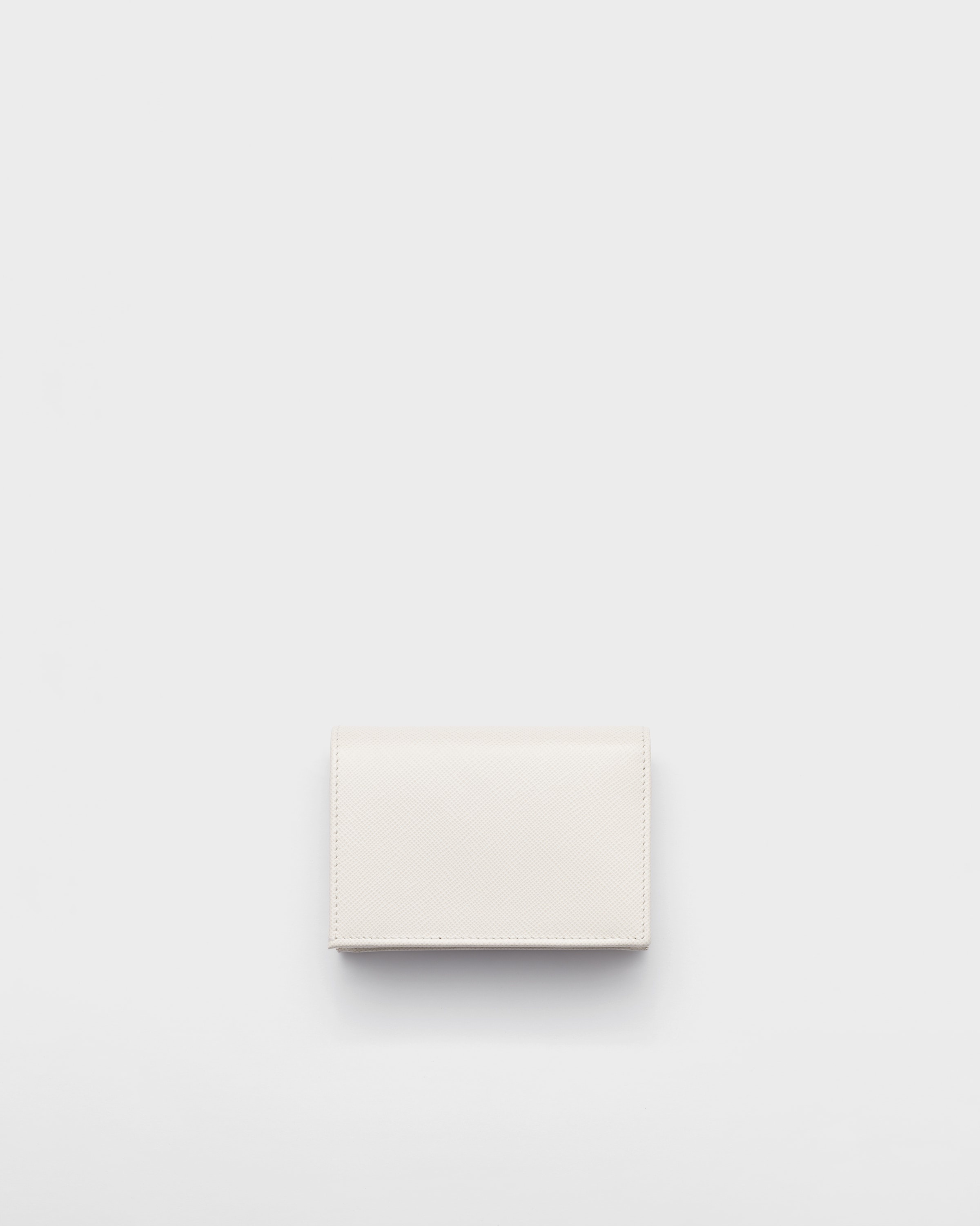 Small Saffiano Leather Wallet - 3