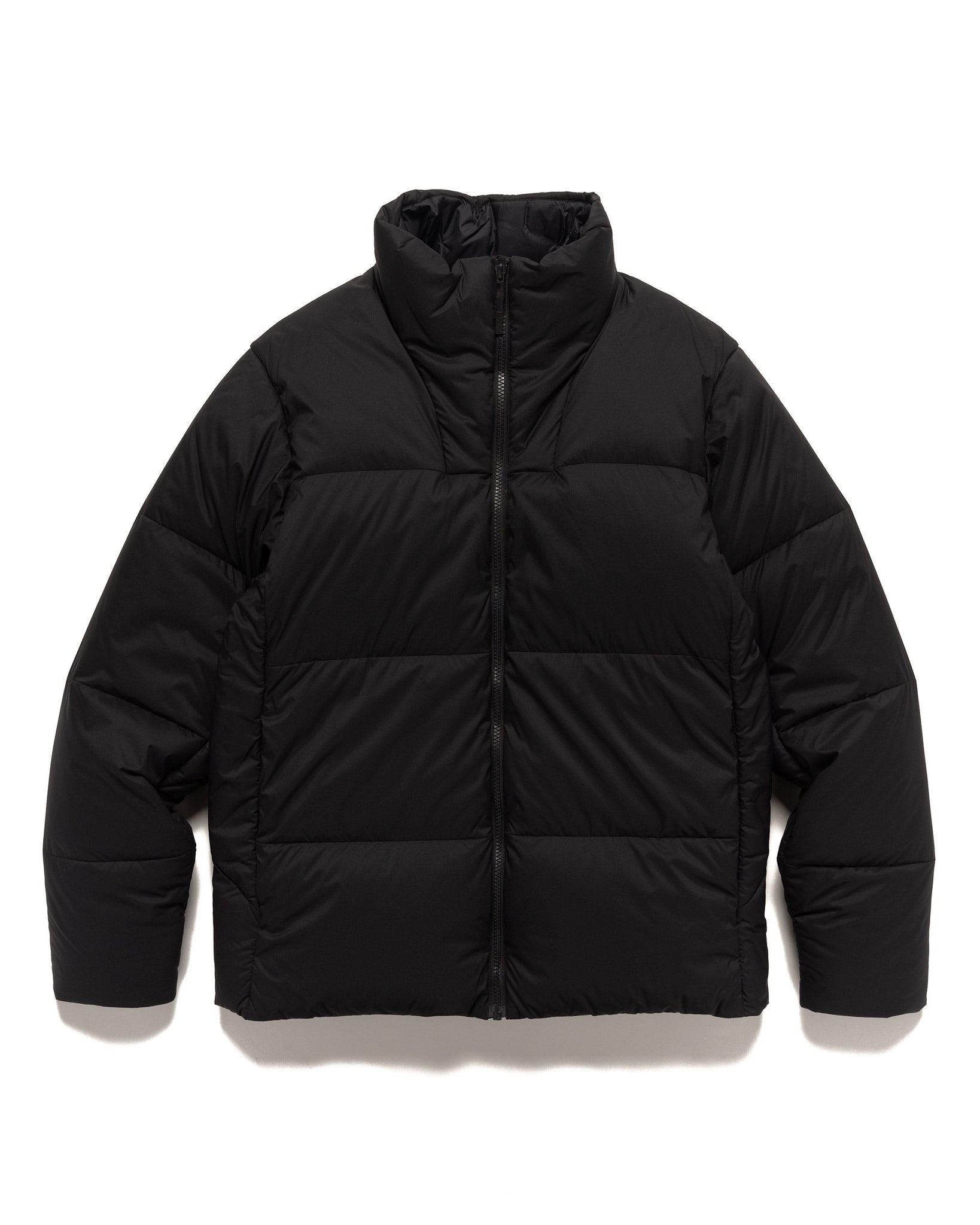 Conduit Down Jacket Black - 1