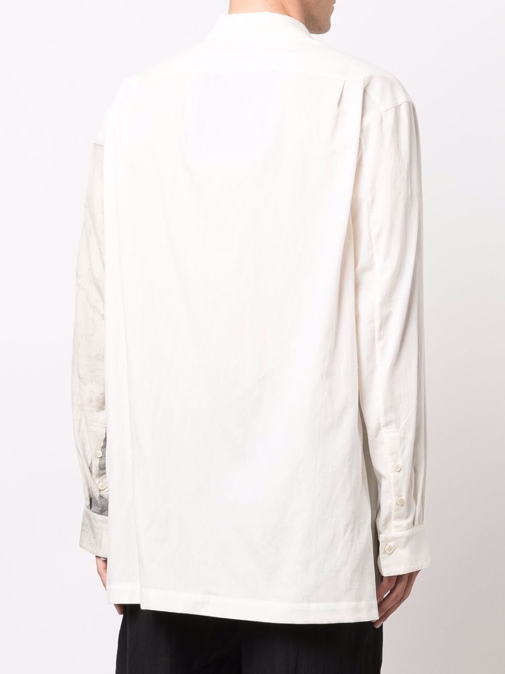 marble panel shirt - 4