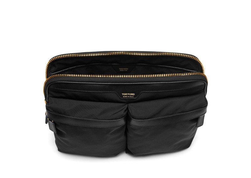 RECYCLED NYLON UTILITY POUCH 4