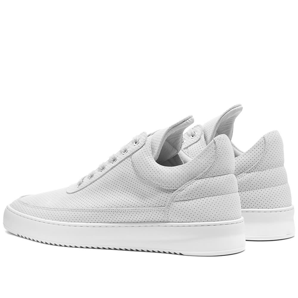 Filling Pieces Low Ripple Nubuck Perforated Sneaker - 3