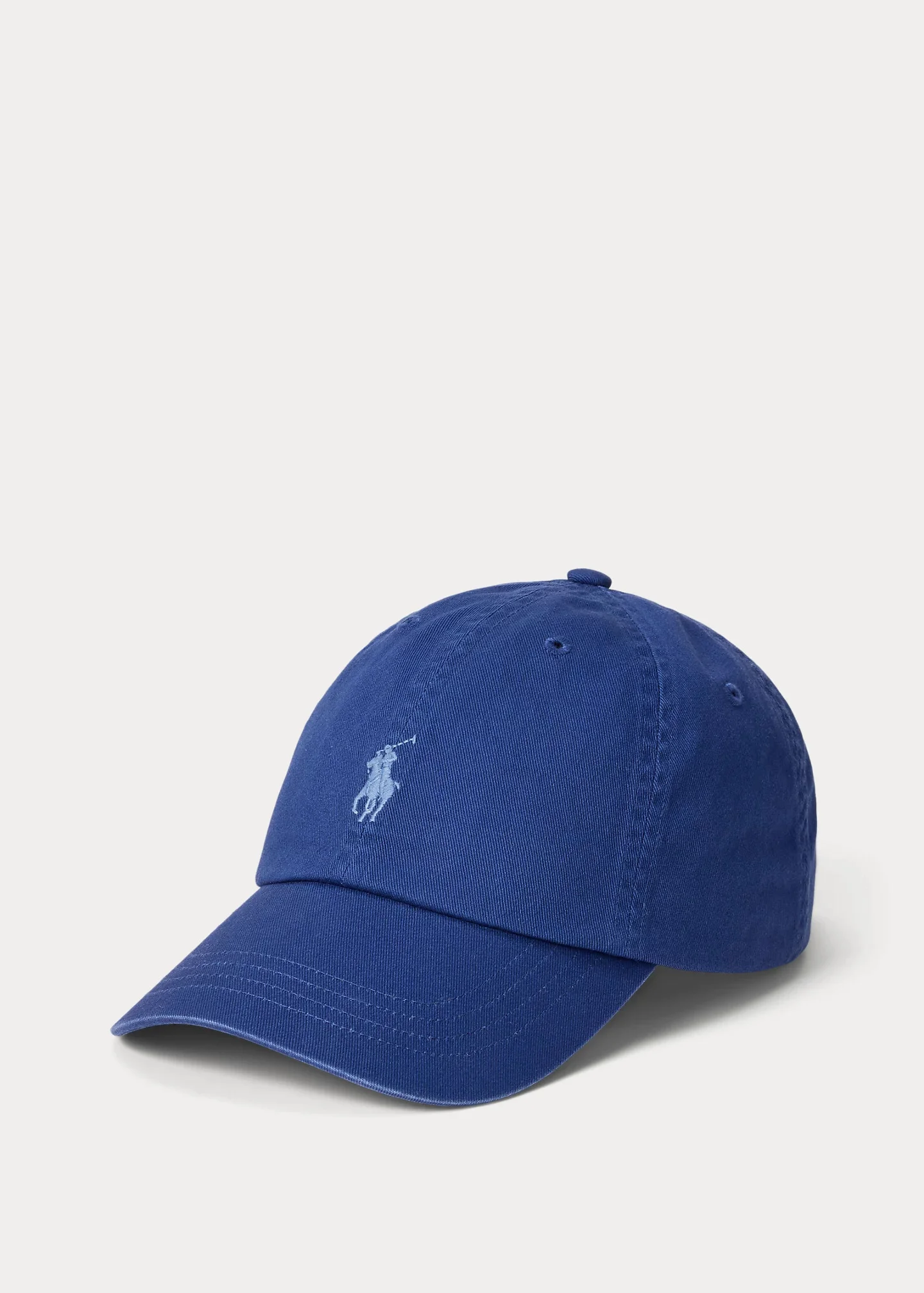 The Iconic Cotton Chino Ball Cap - 1