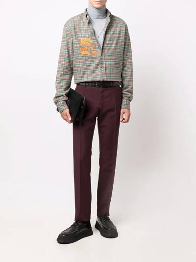 Etro embroidered-logo shirt outlook