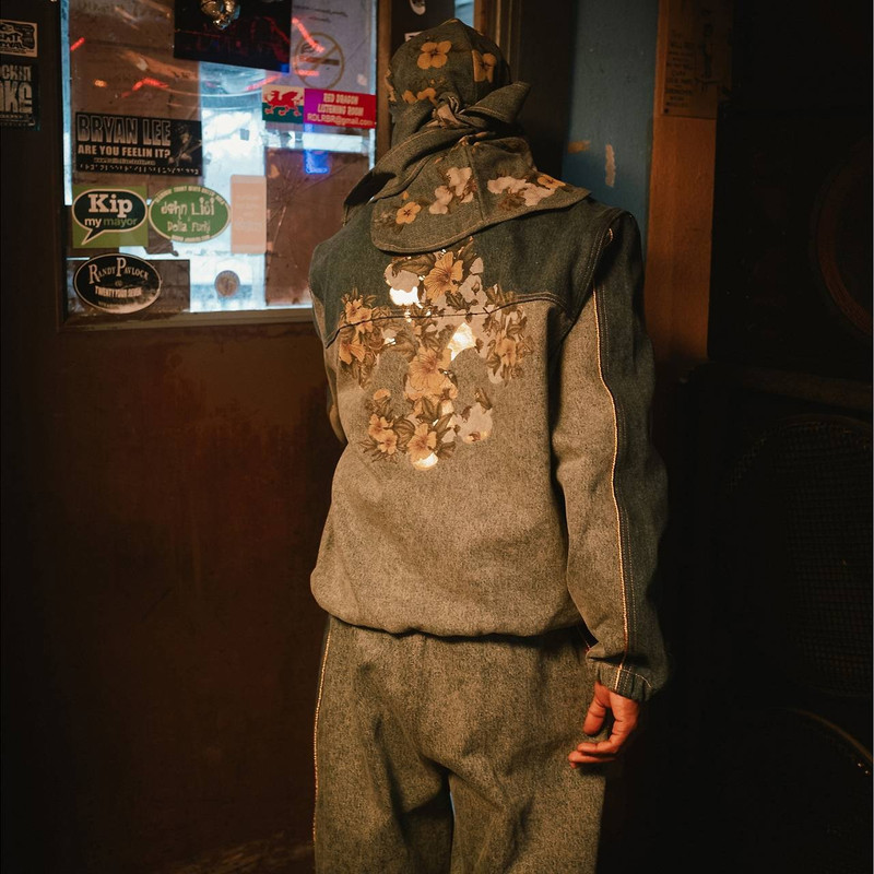 LEVI'S® X DENIM TEARS TRACK JACKET 7