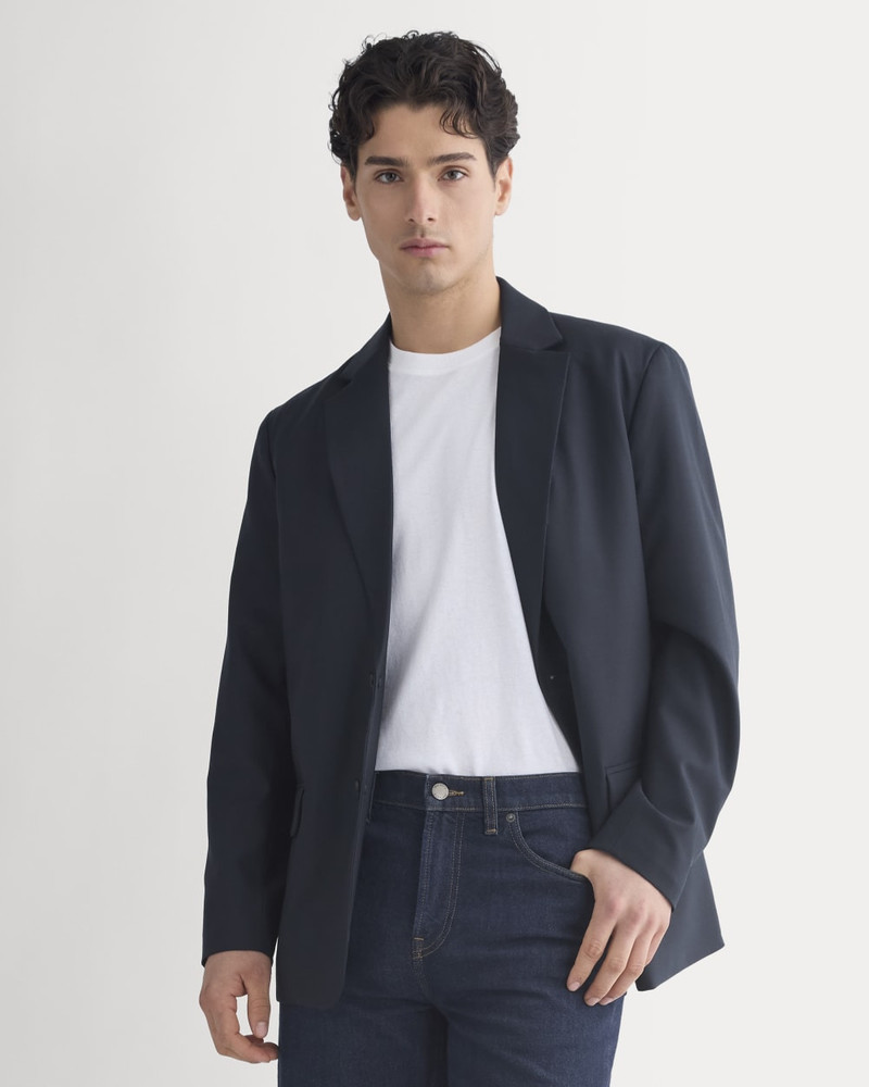 EVERLANE TROPICAL WOOL BLAZER outlook