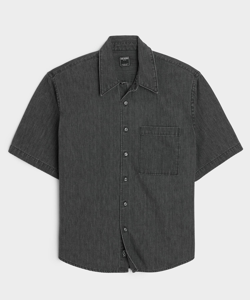 Denim Big Shirt 1