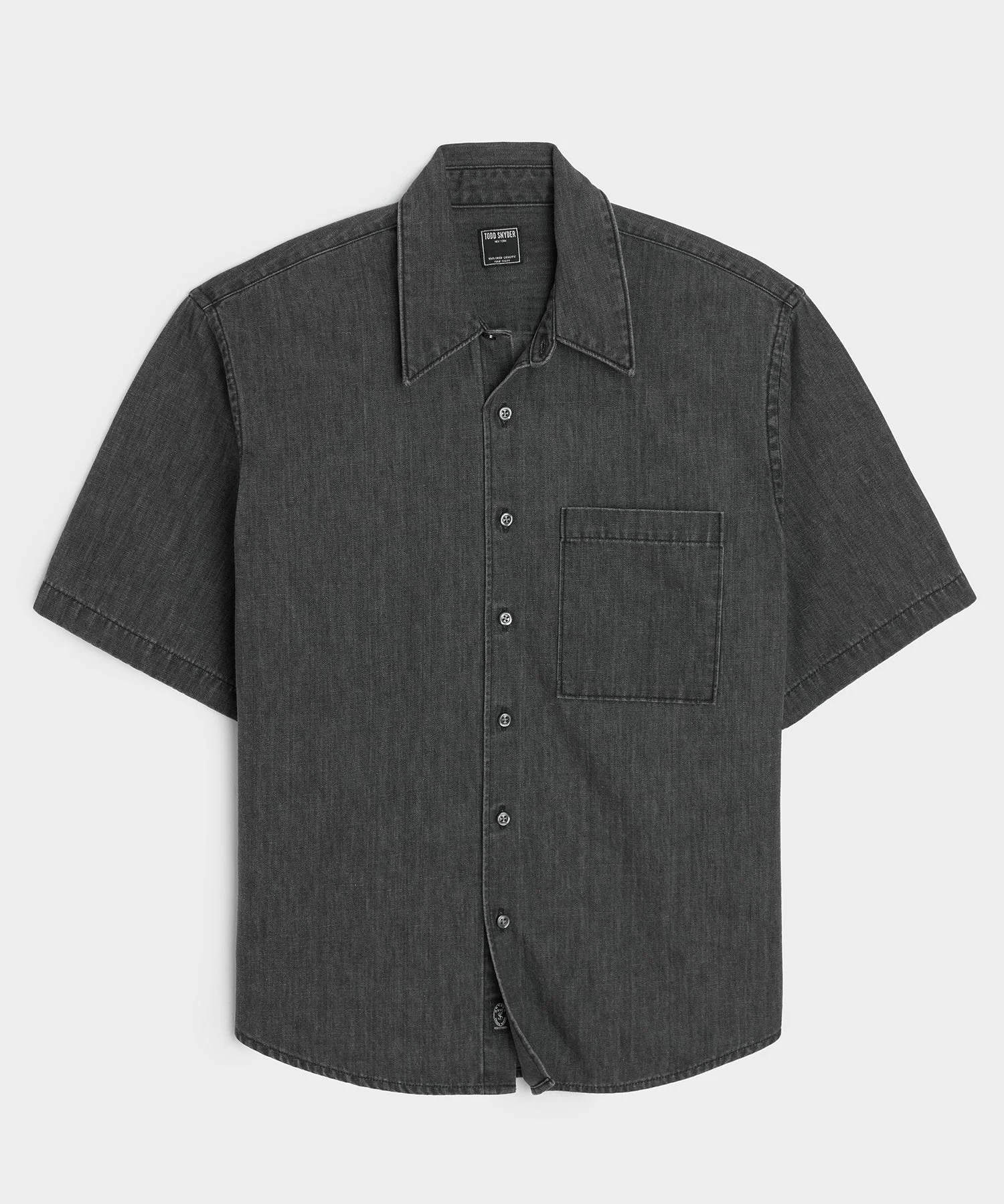 Denim Big Shirt - 1