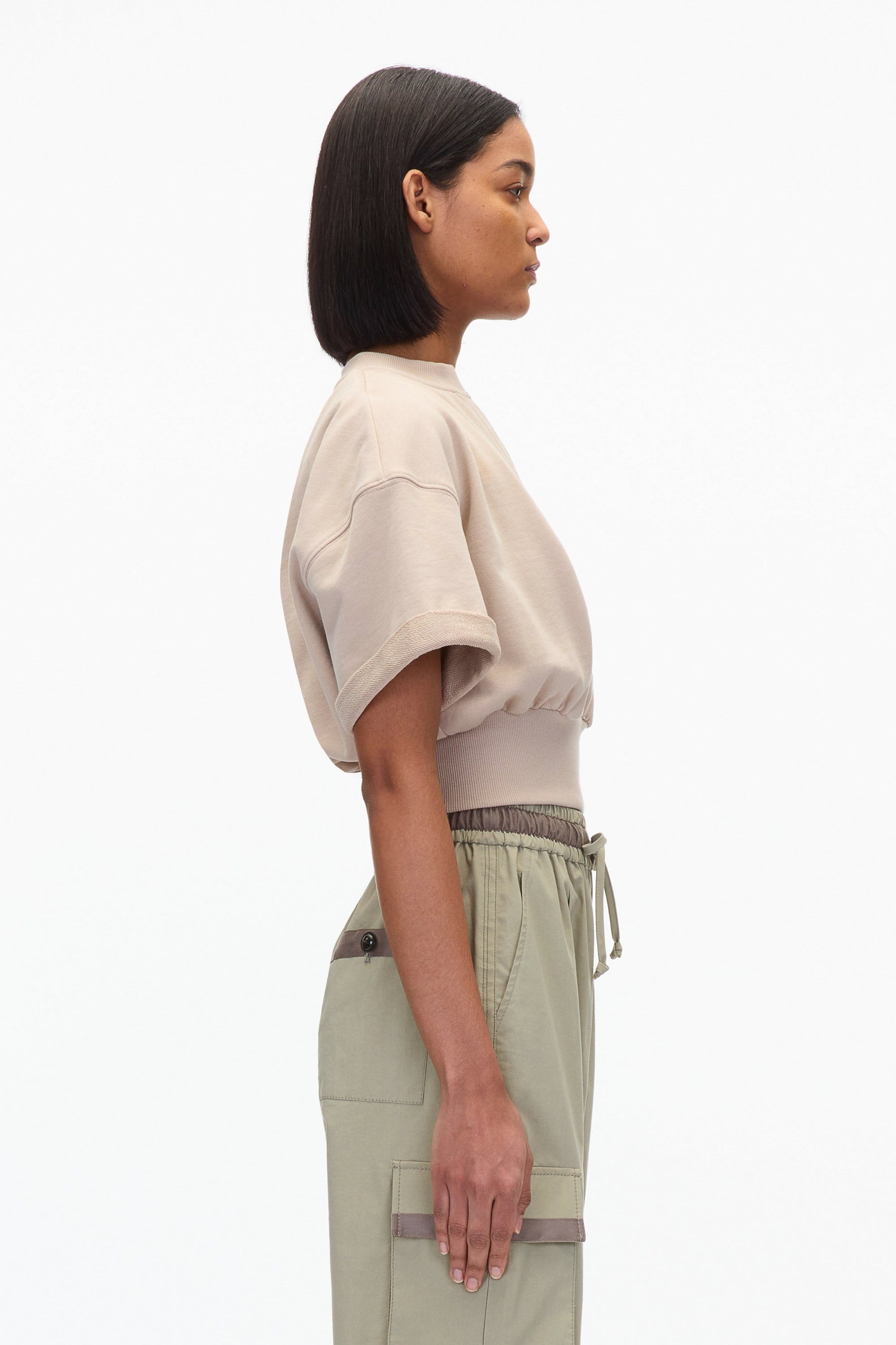 Cropped Sweatshirt - 3