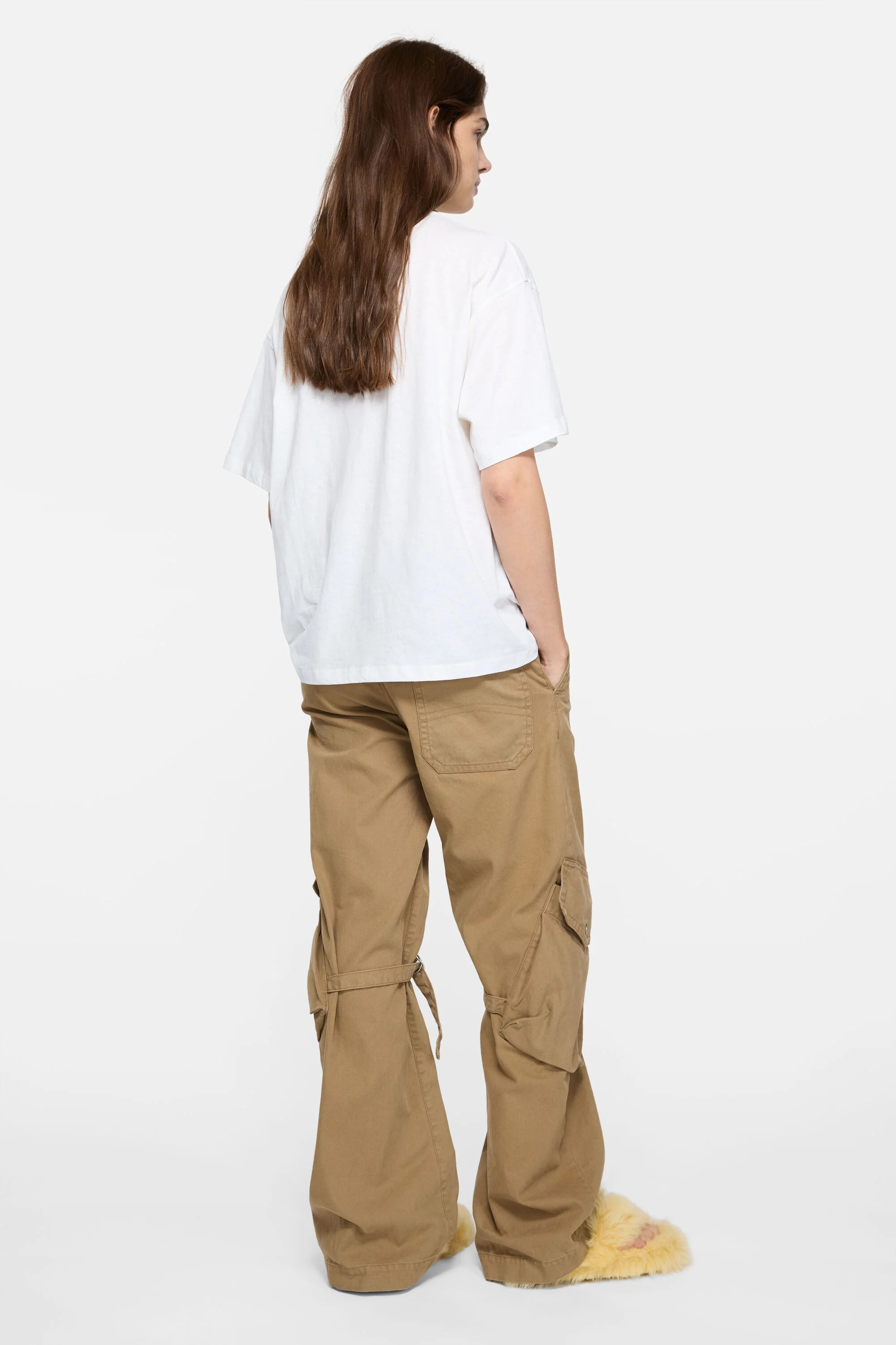 Logo t-shirt - Optic White - 3