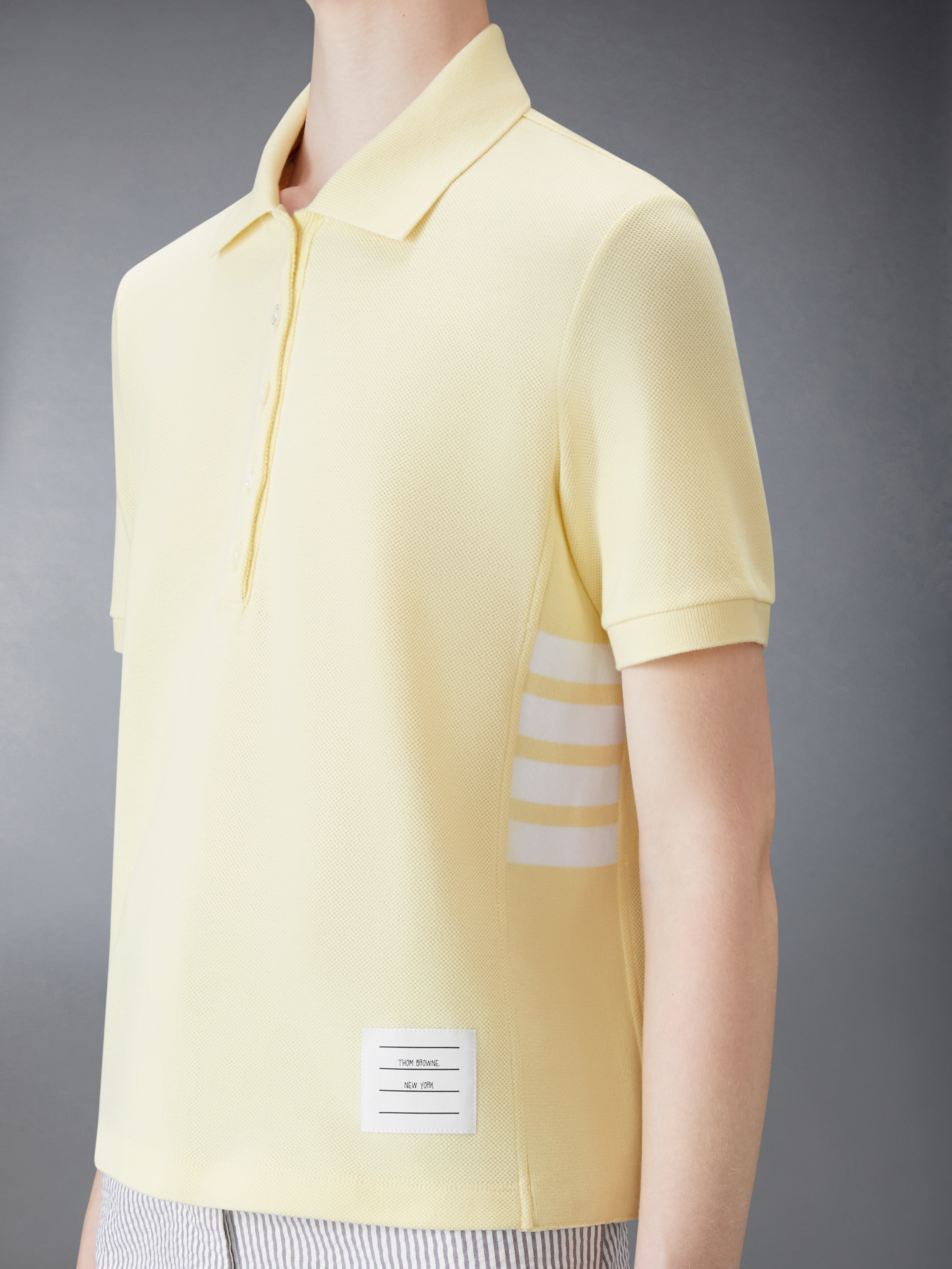 Classic Pique 4-Bar Polo - 7