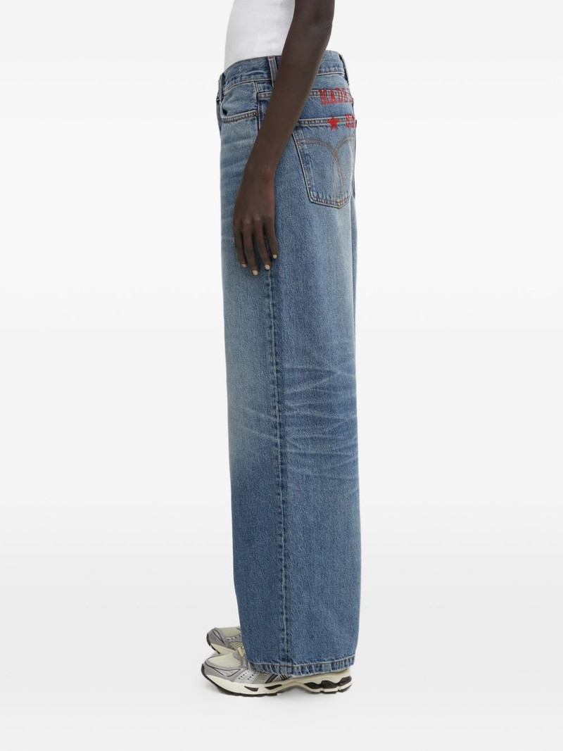 Made In Heaven back-print jeans 3