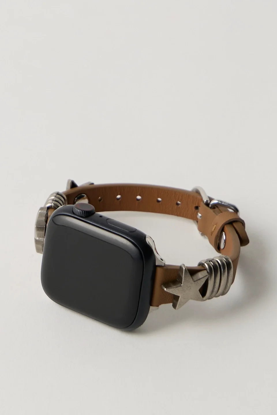 Austin Star Leather Apple Watch Band - 1