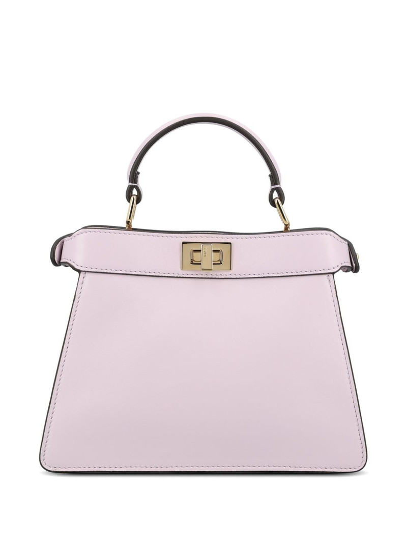 FENDI small Peekaboo ISeeU tote bag outlook