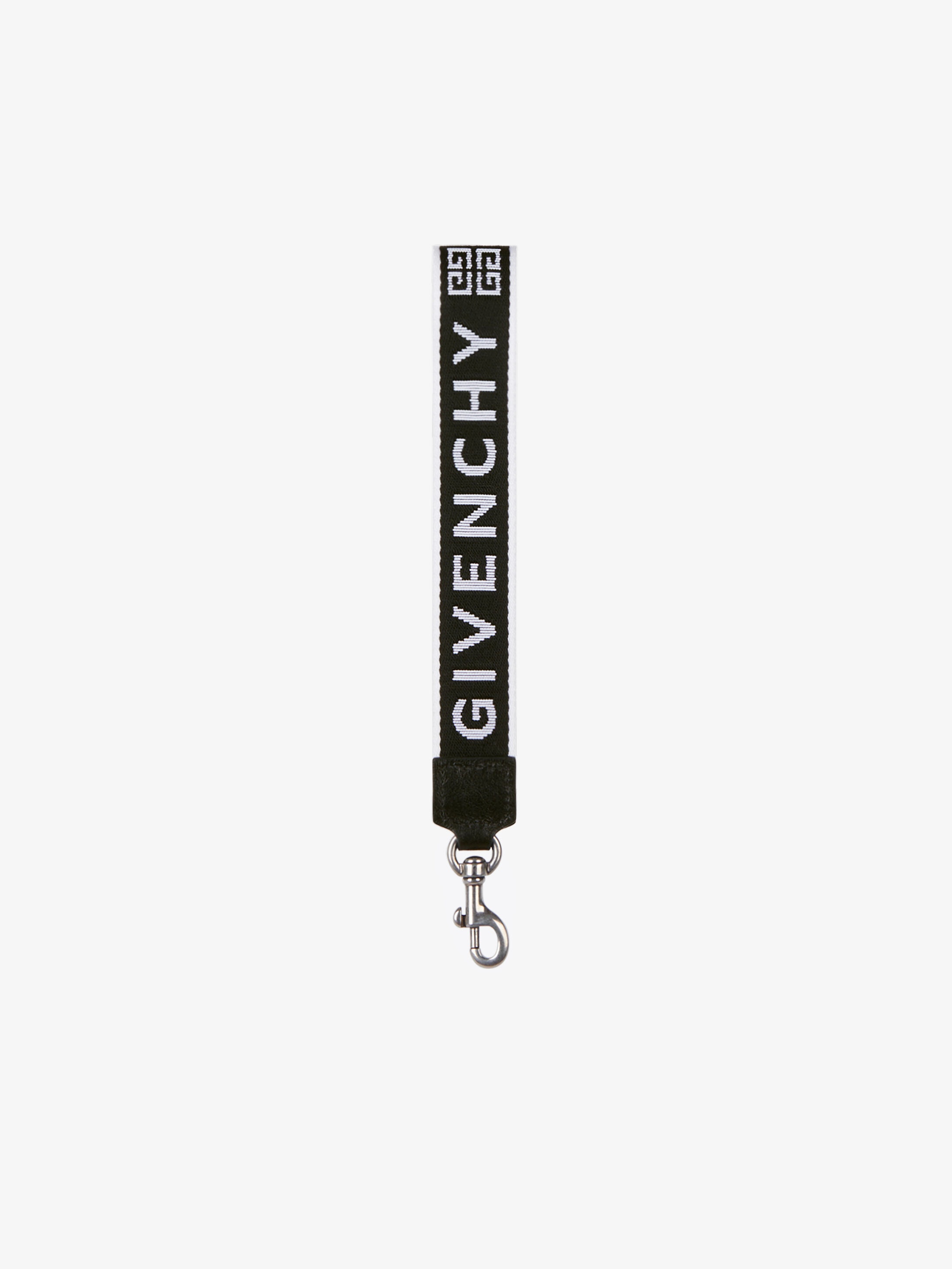 GIVENCHY 4G wrist strap keyring - 3