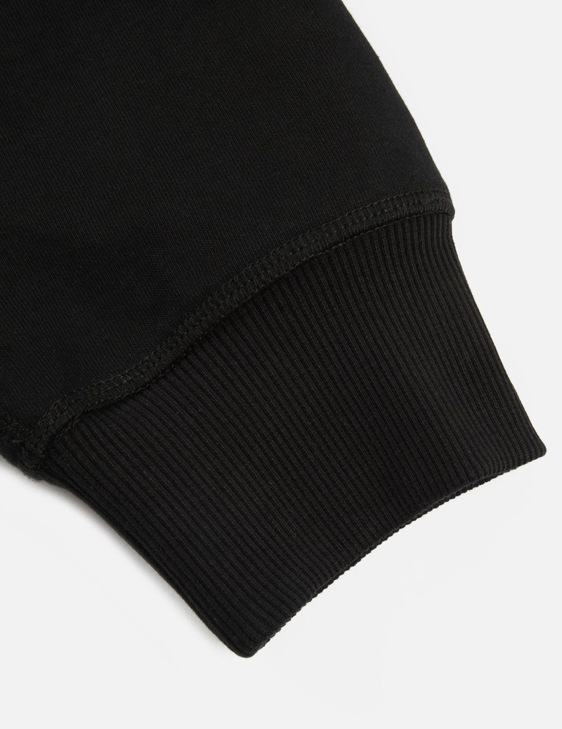 DEER AND TREASURE-PATTERN SEAGULL PRINT LOOSE FIT HOODIE 10