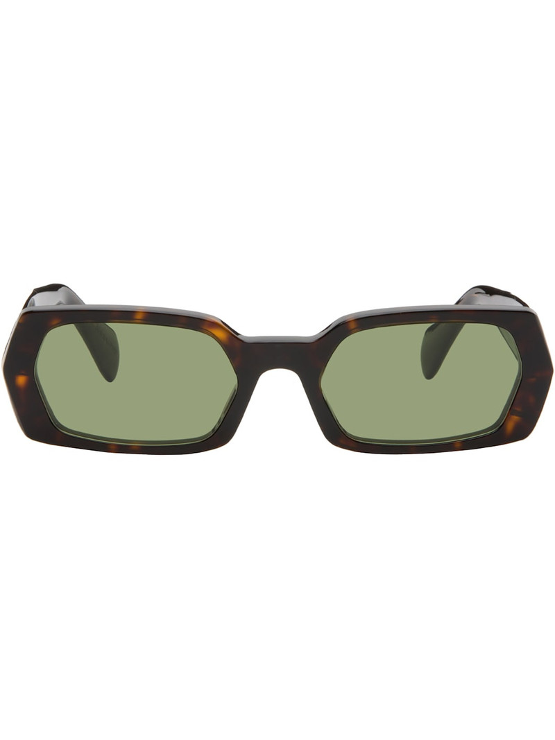 Brown 'L'Altro' Sunglasses 1