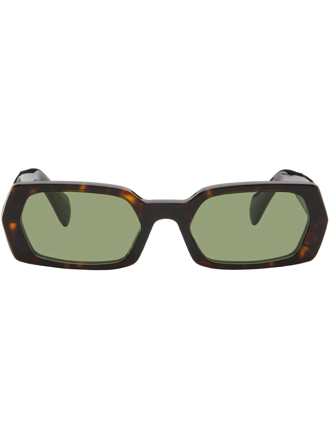 Brown 'L'Altro' Sunglasses - 1