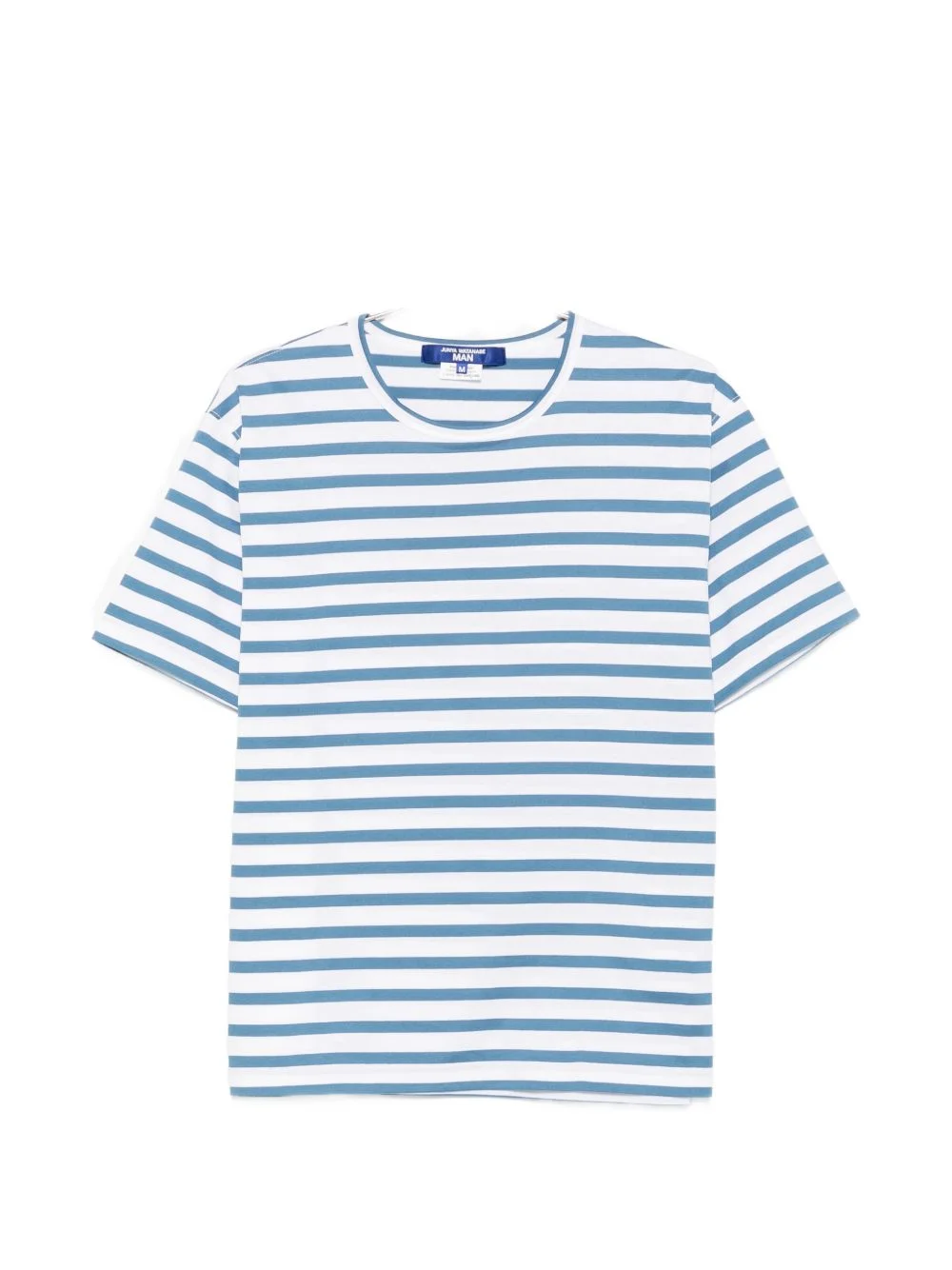 striped T-shirt - 1