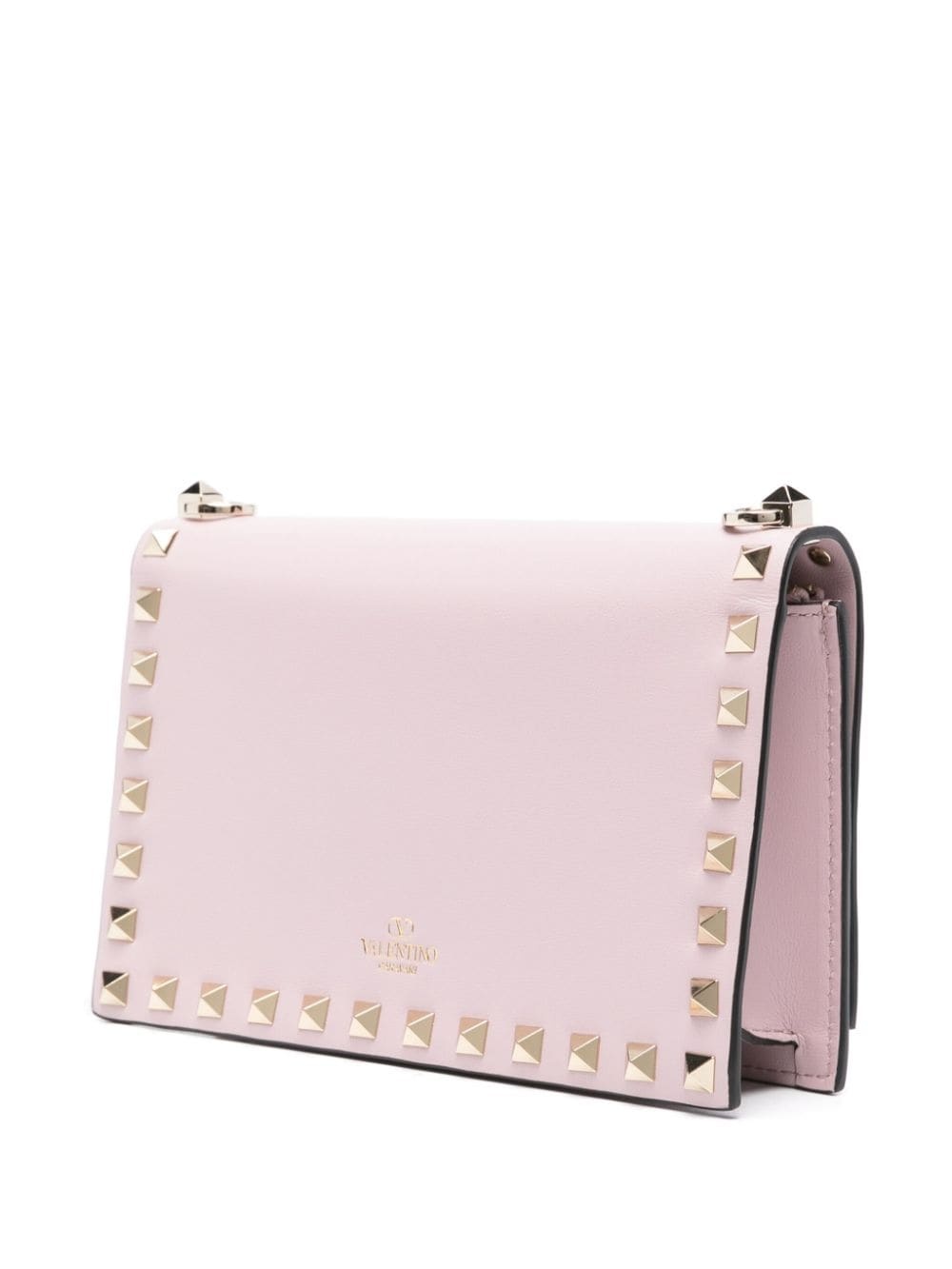 Rockstud leather mini bag - 3